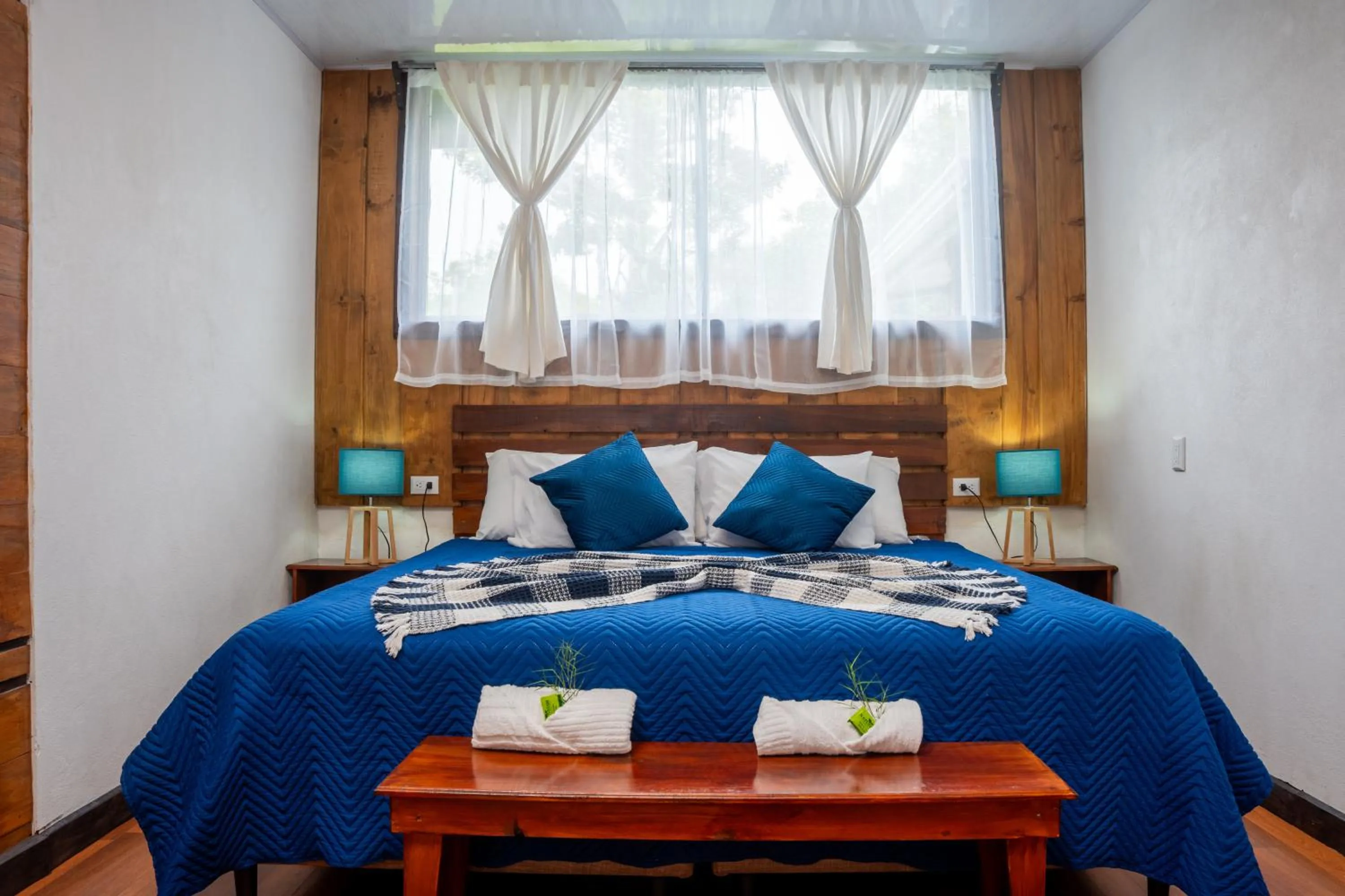 Bed in Tierra Buena Countryside Hotel