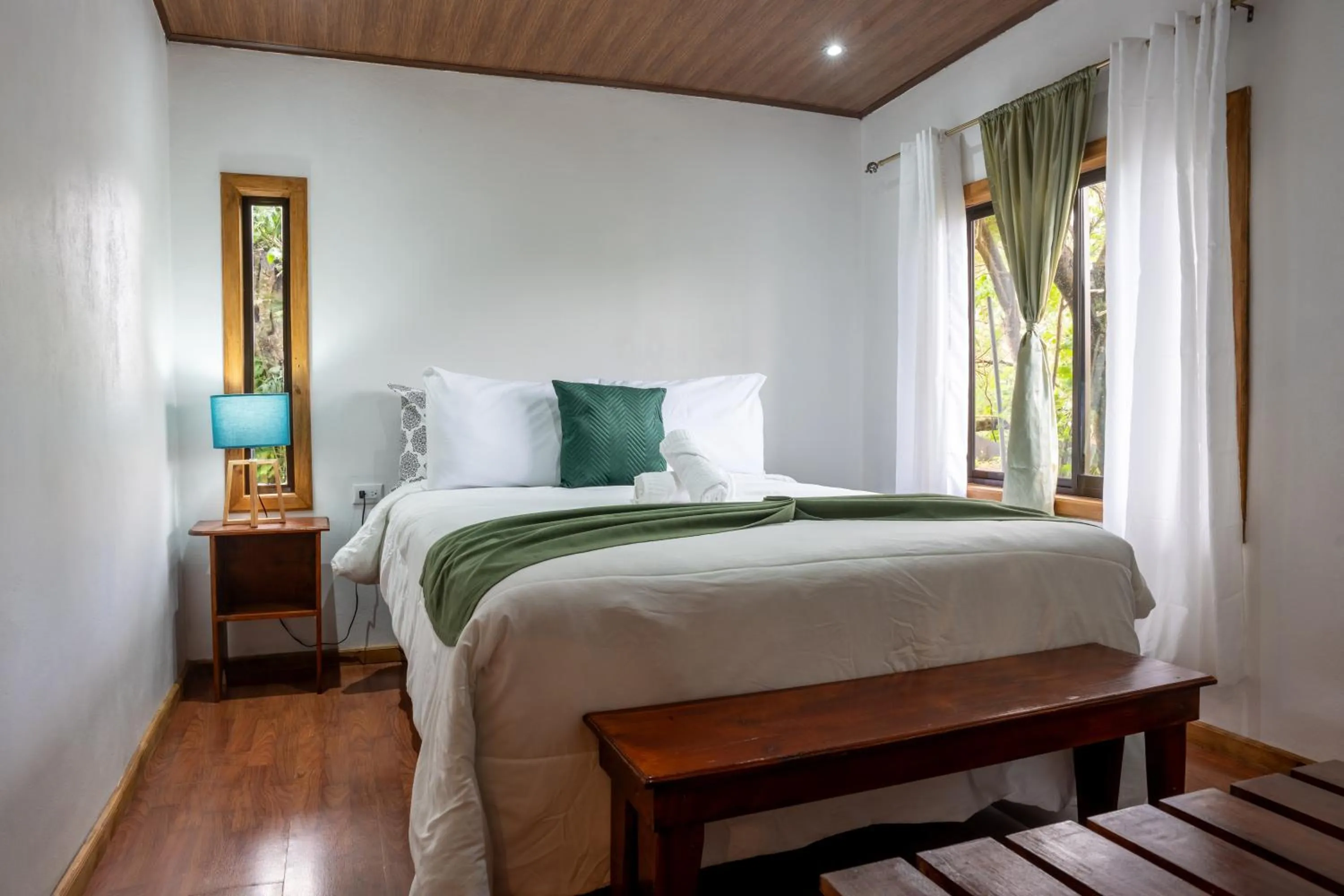 Bed in Tierra Buena Countryside Hotel