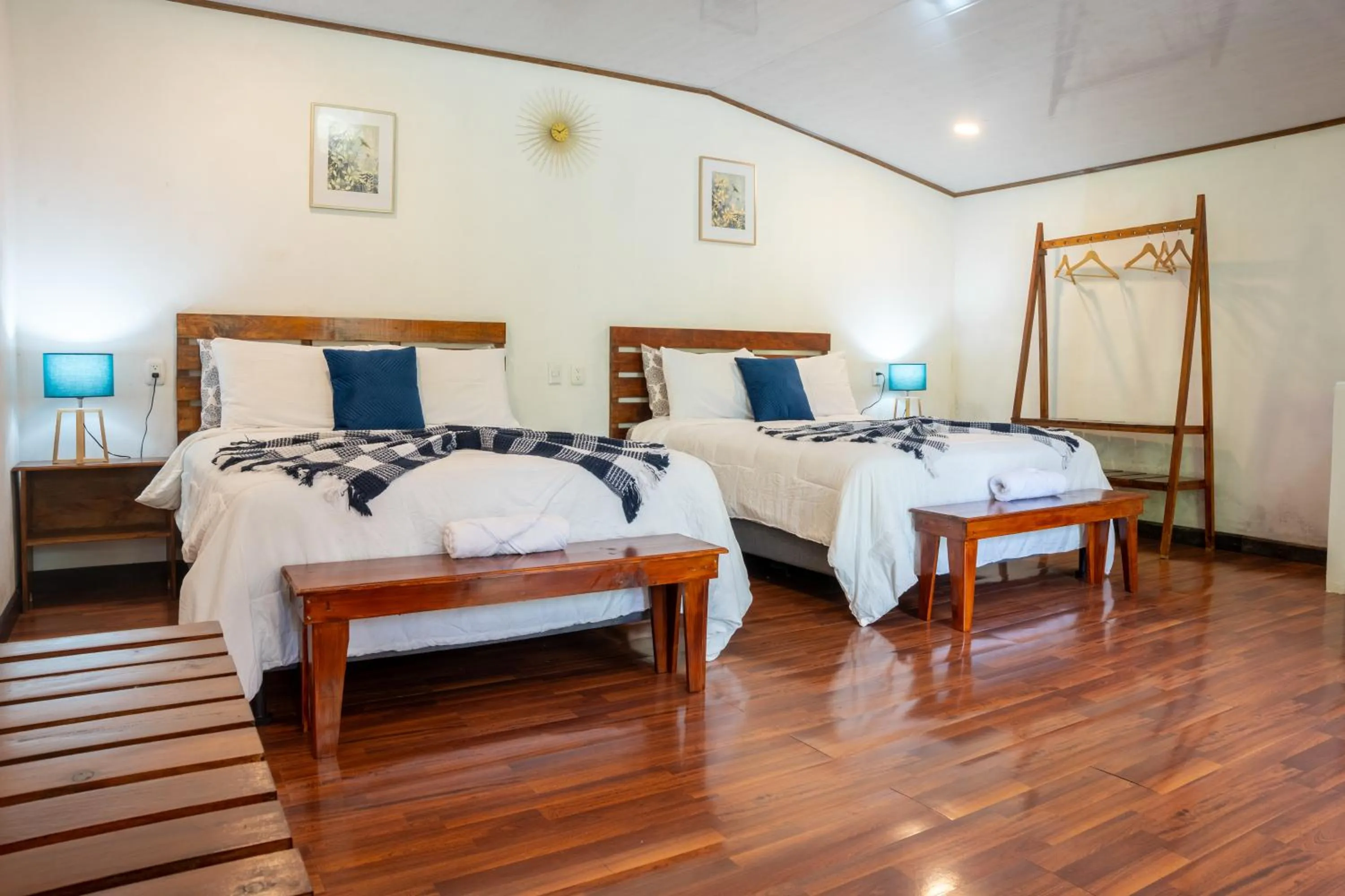 Bed in Tierra Buena Countryside Hotel