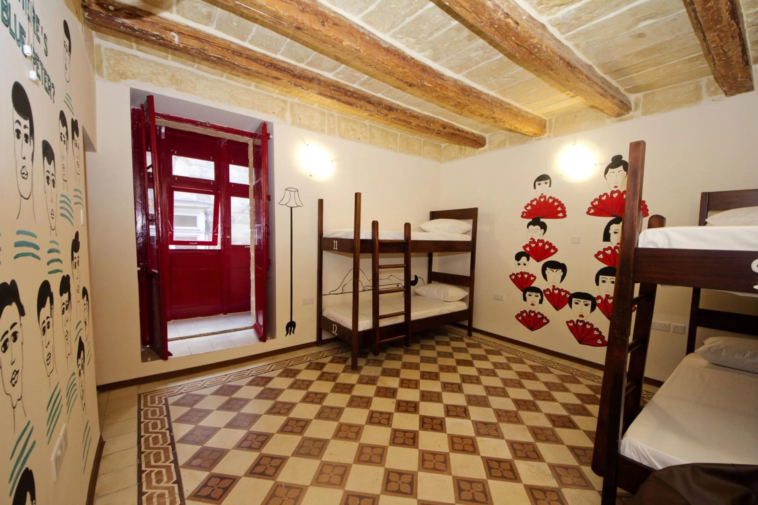 Dormitory shared hostel by Vallettastay