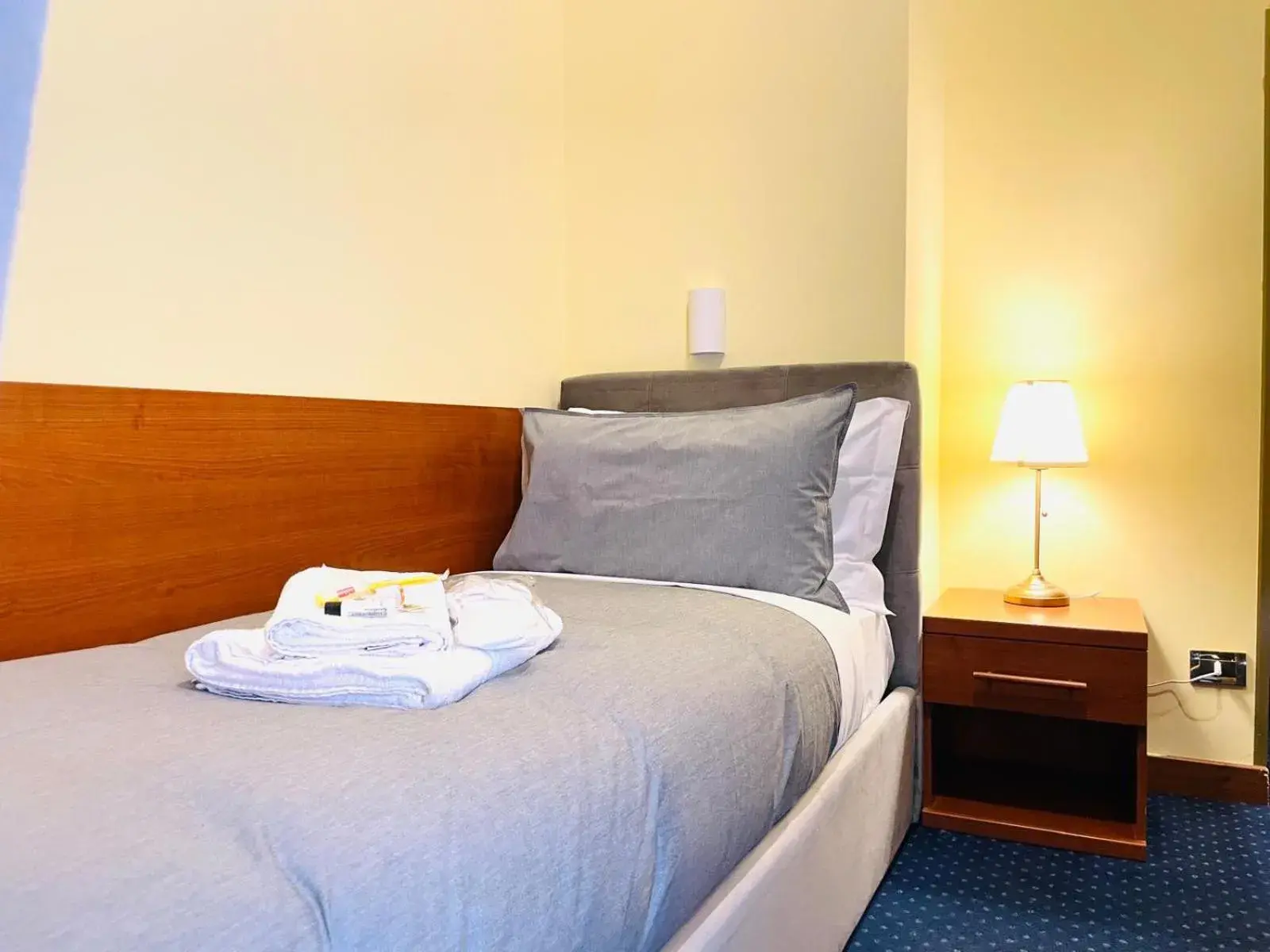 Single Room with Private Bathroom in Hotel Rome place Single Room with Private Bathroom in Hotel Rome place