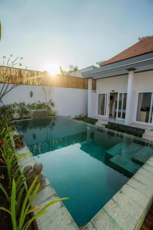 Garden in Kubu Guest House