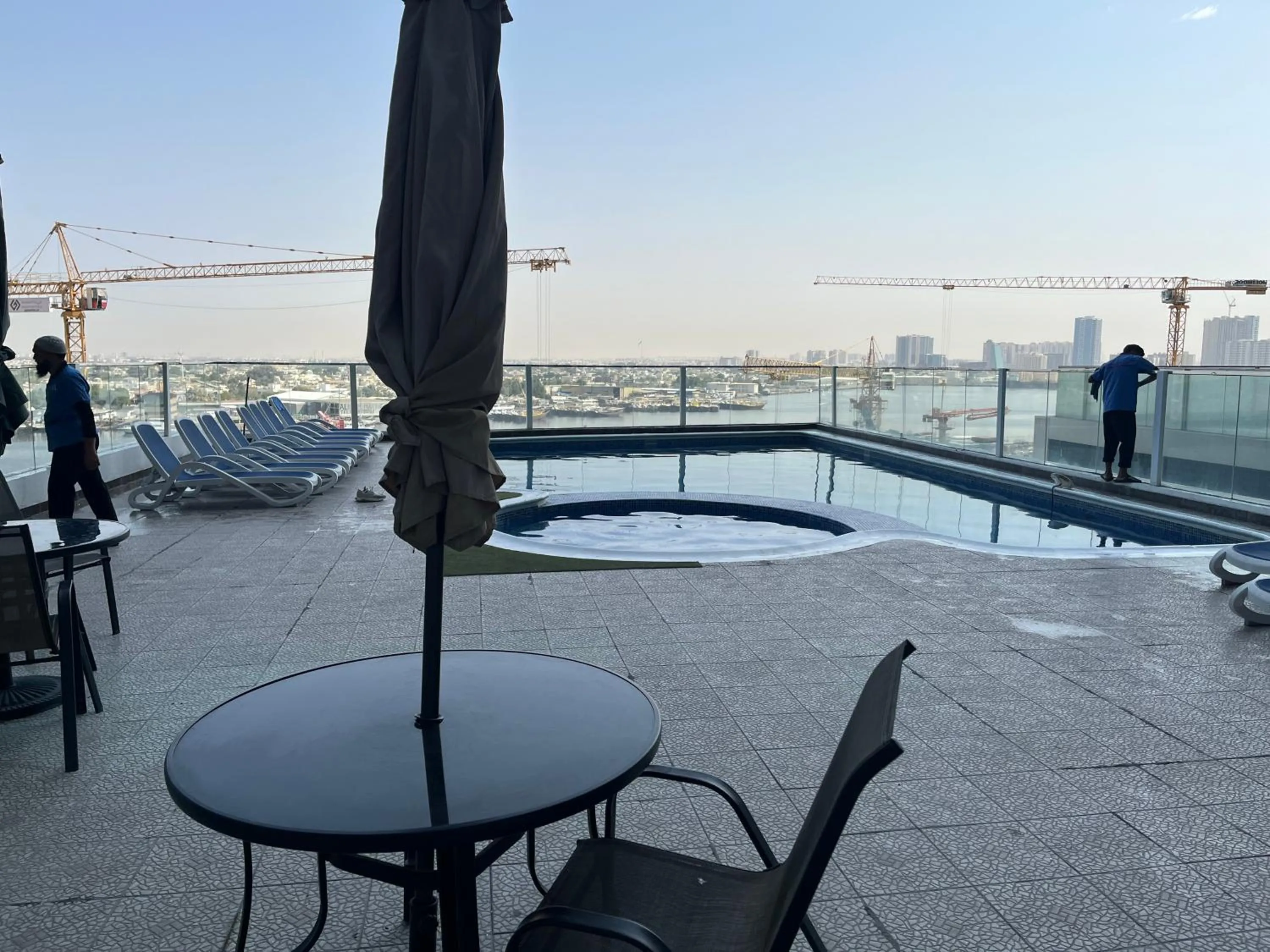 View (from property/room) in Oasis tower family apartment 2302