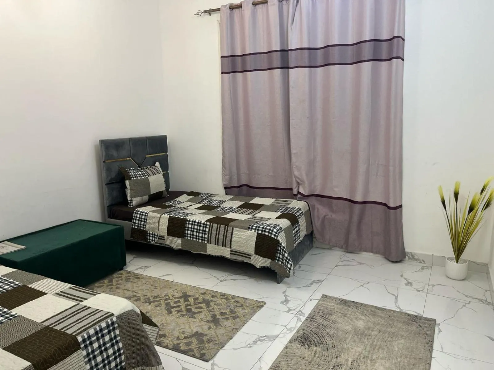 Bedroom, Bed in Oasis tower family apartment 2302