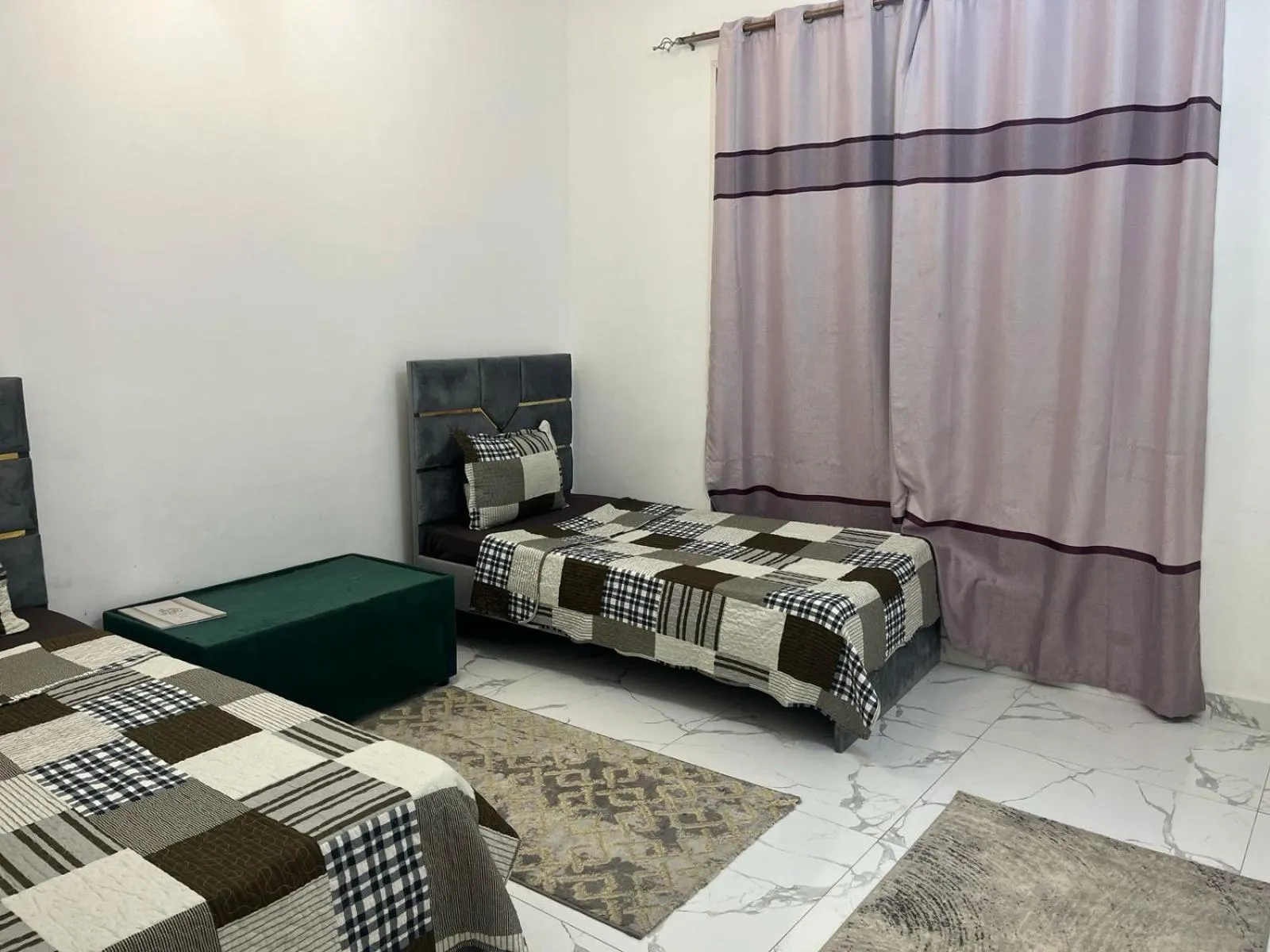 Bedroom, Bed in Oasis tower family apartment 2302