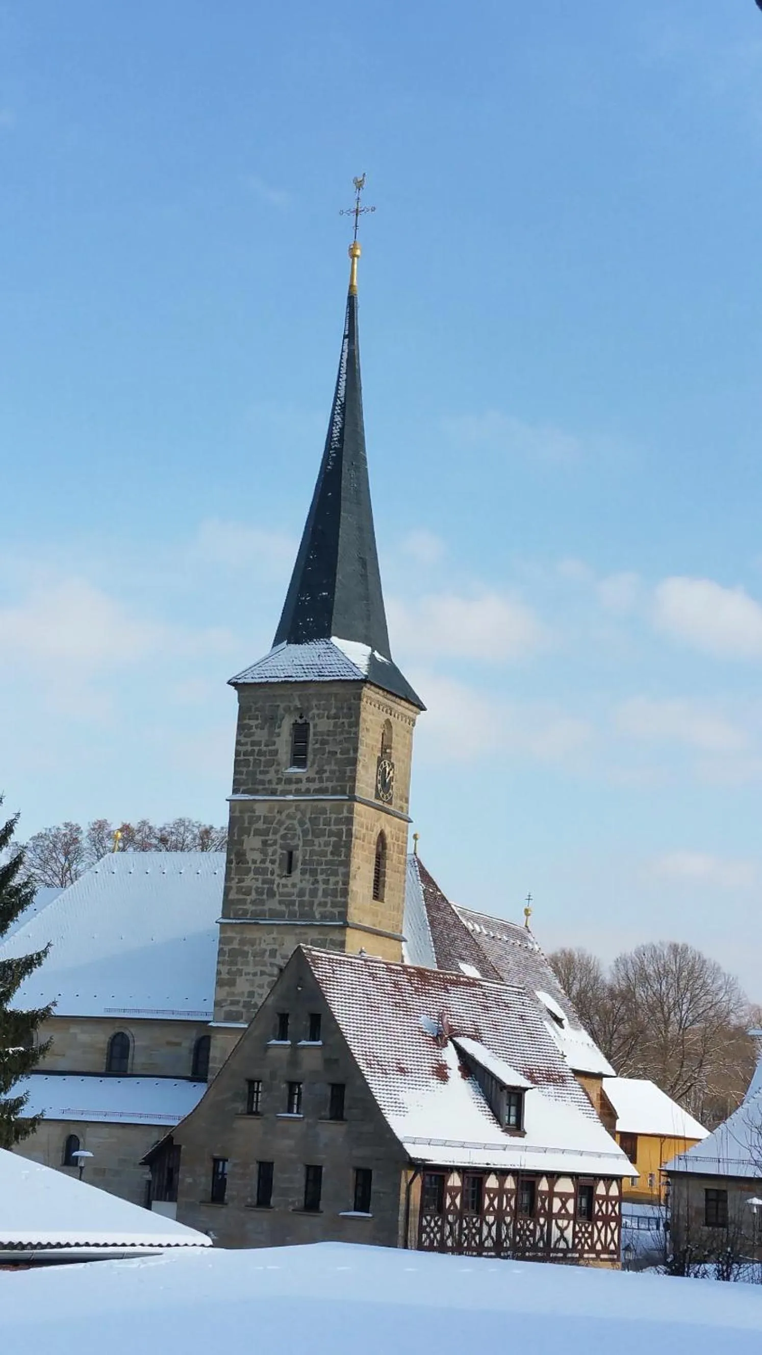 Nearby landmark in Appartement Fleischmann