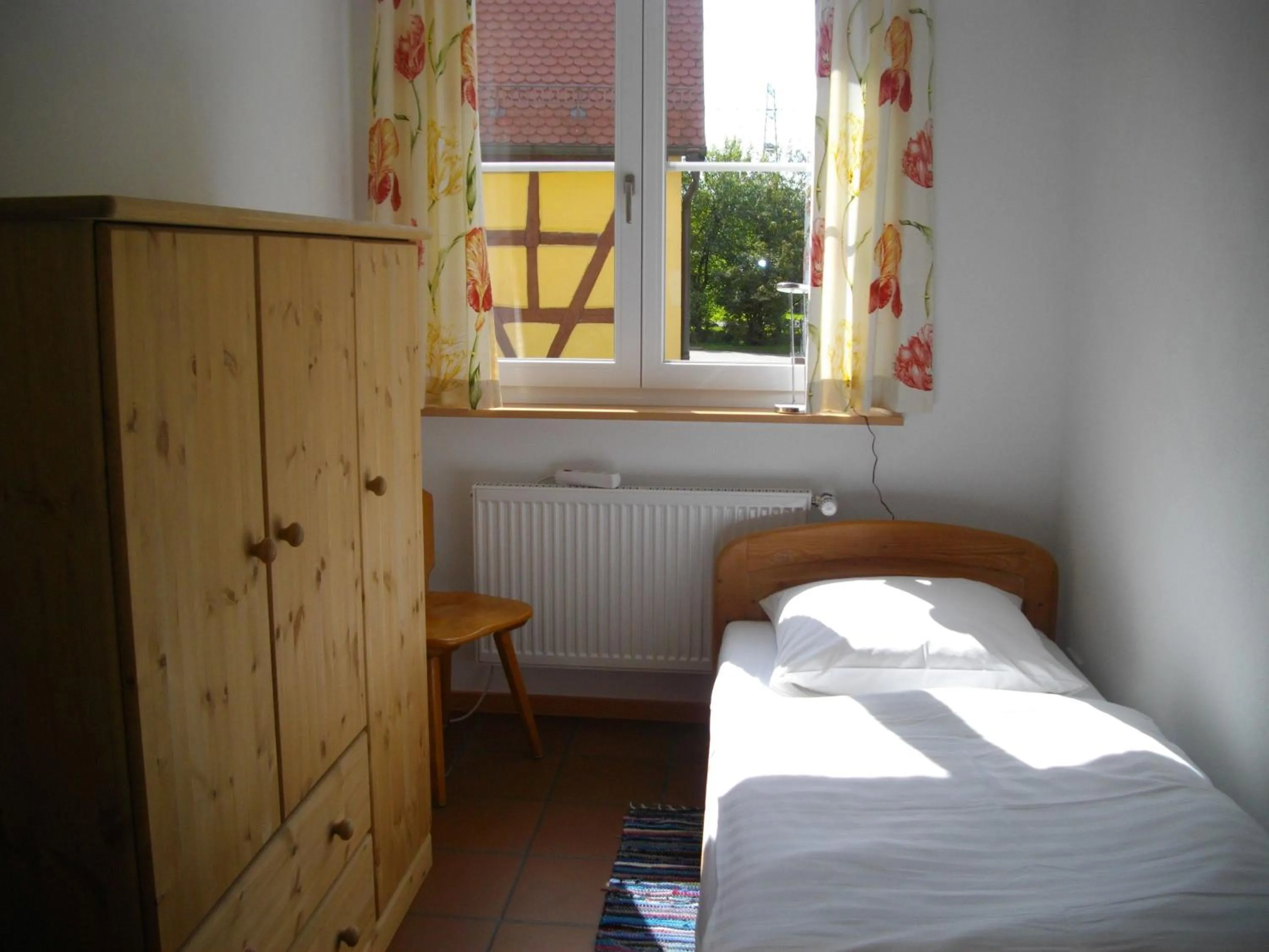 Bed in Appartement Fleischmann