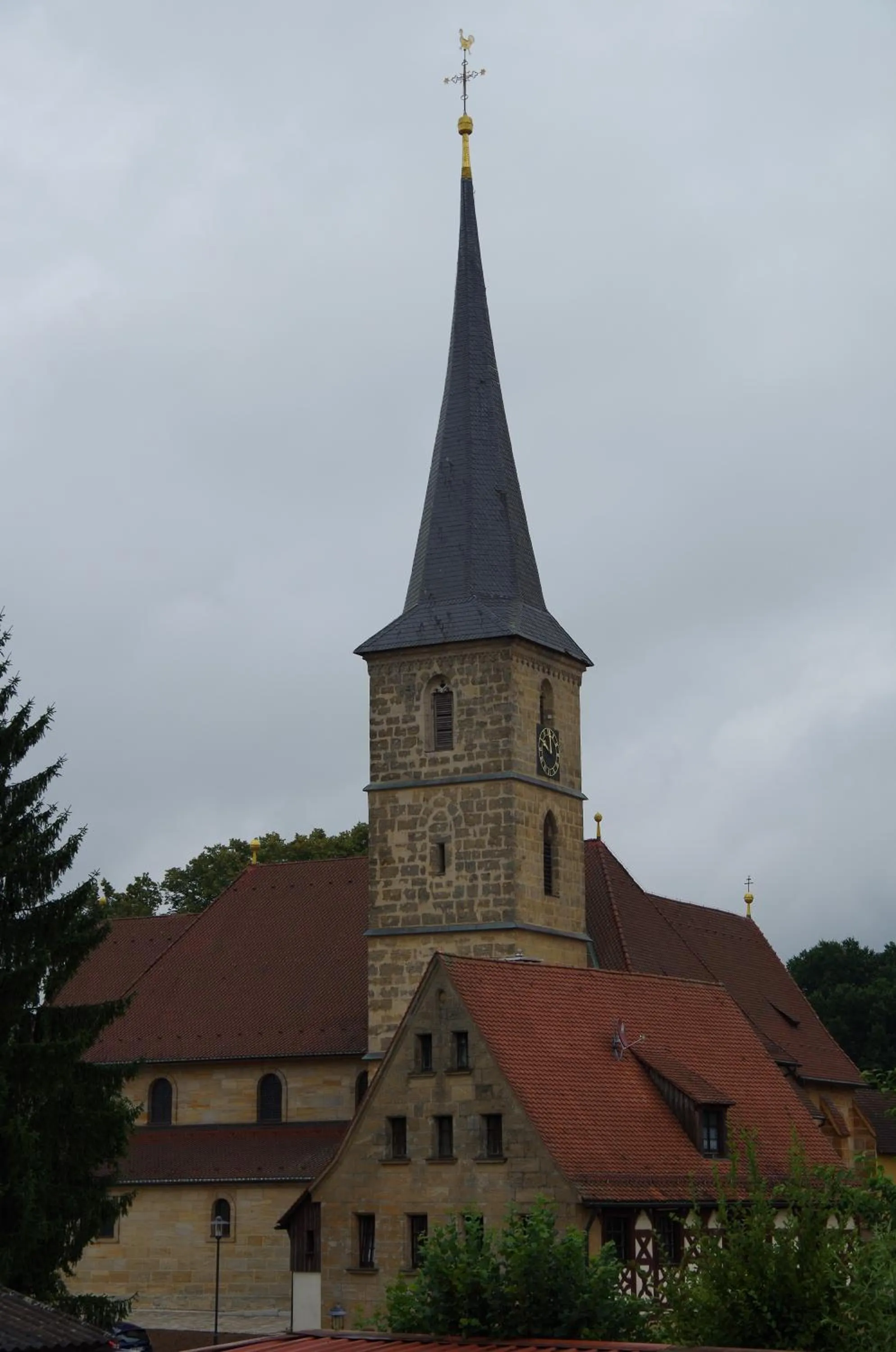 Nearby landmark in Appartement Fleischmann