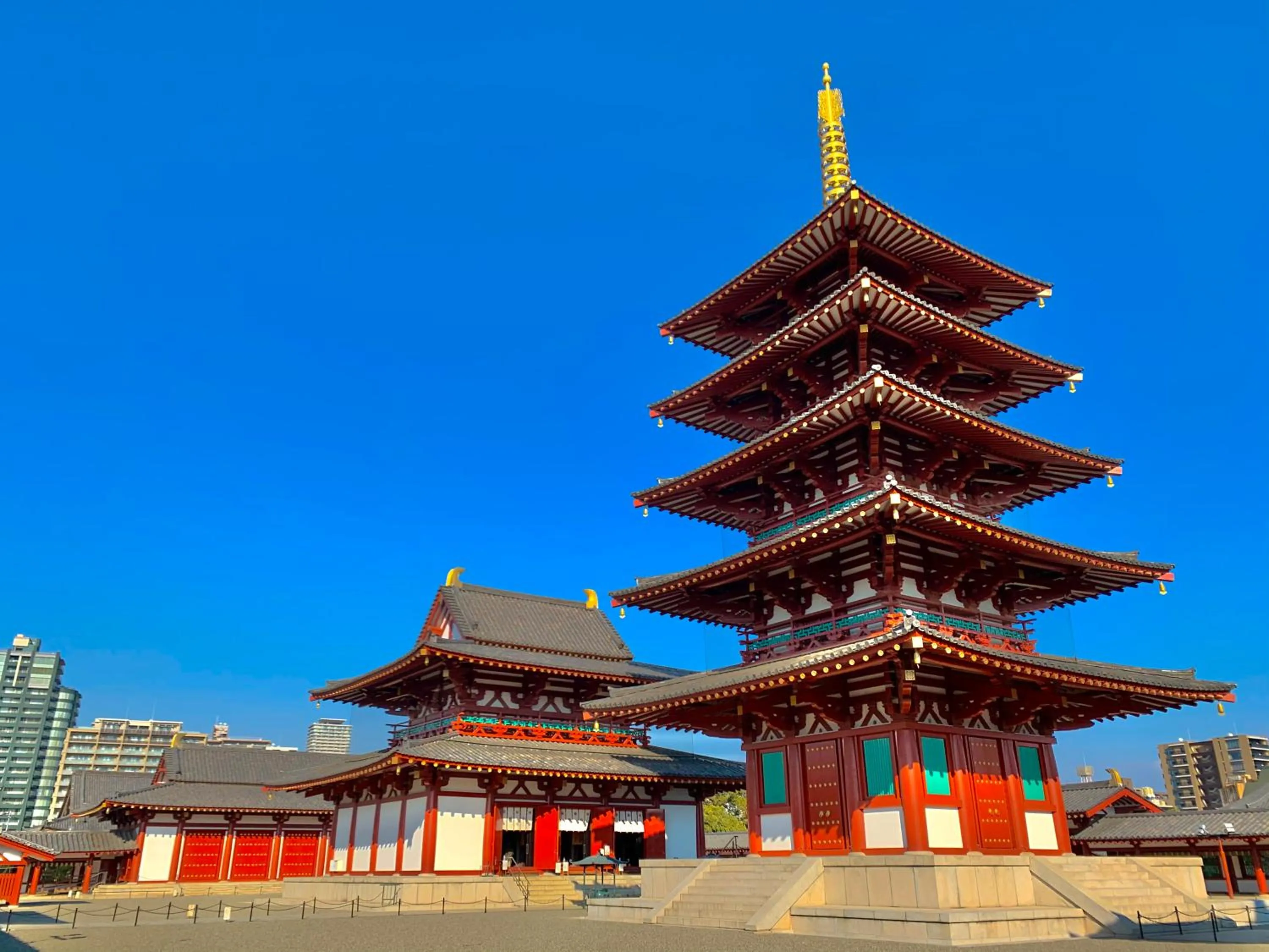 Nearby landmark in Smile Hotel Osaka Tennoji