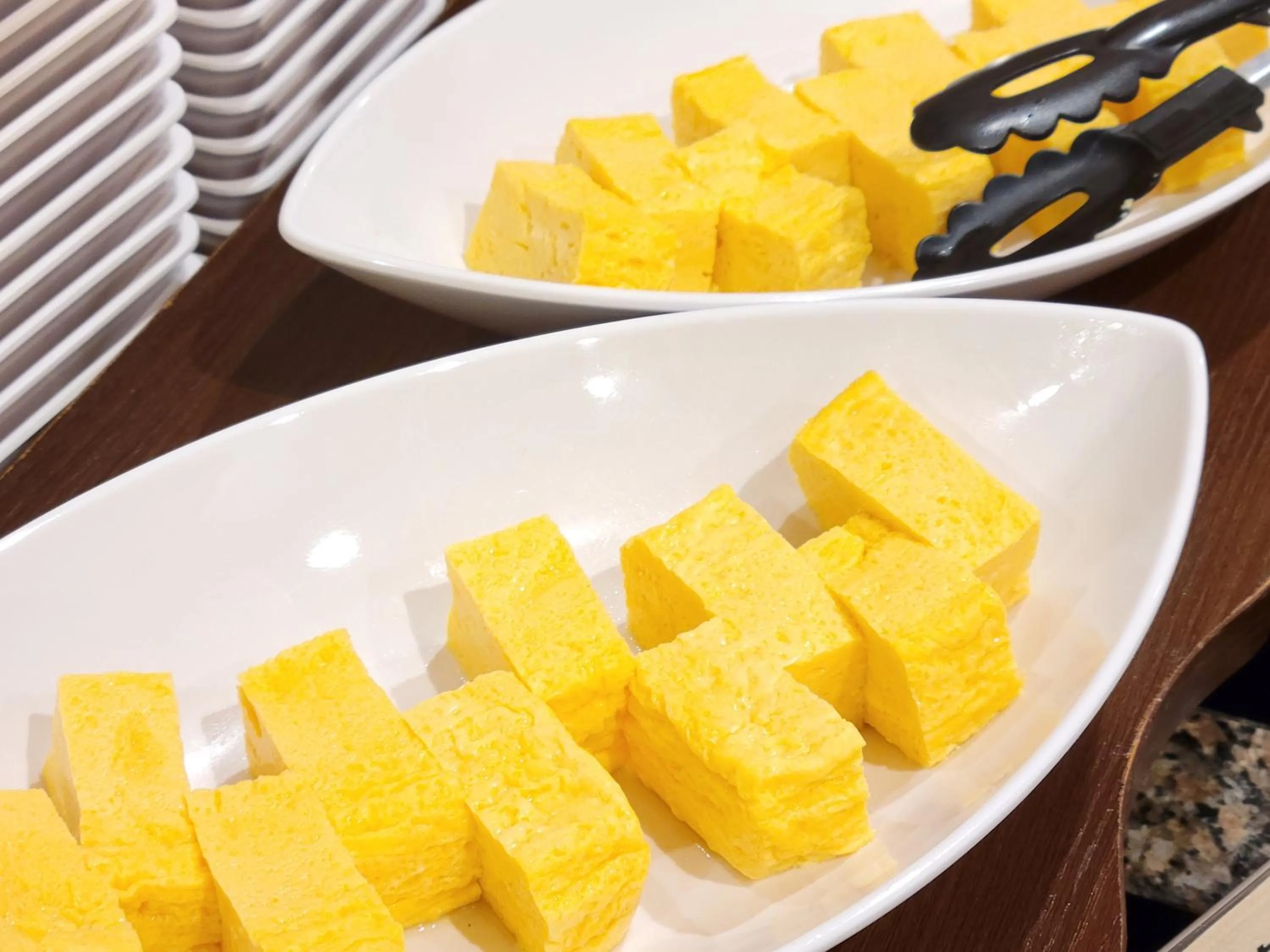 Breakfast in Smile Hotel Osaka Tennoji