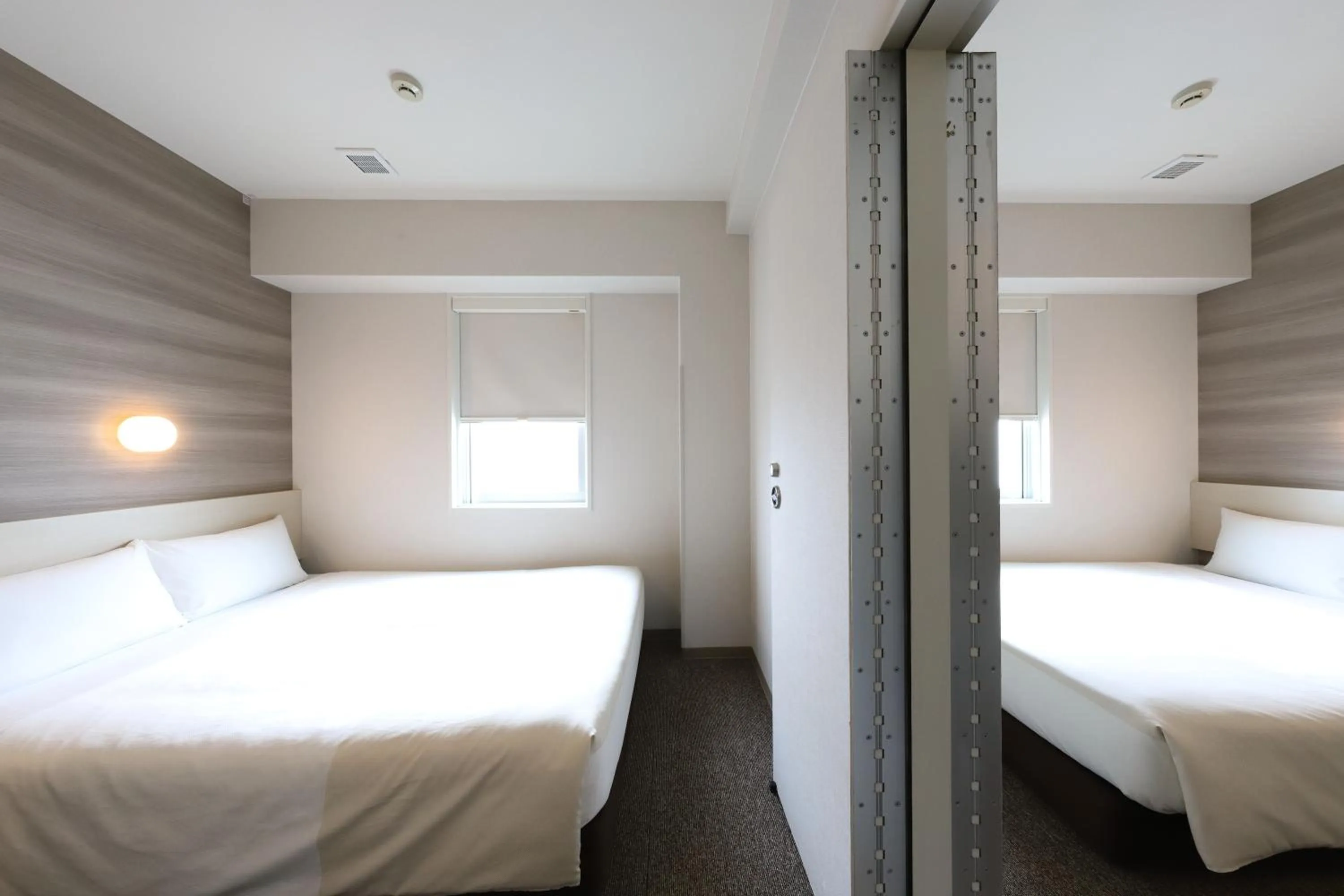 Bedroom, Bed in Smile Hotel Osaka Tennoji