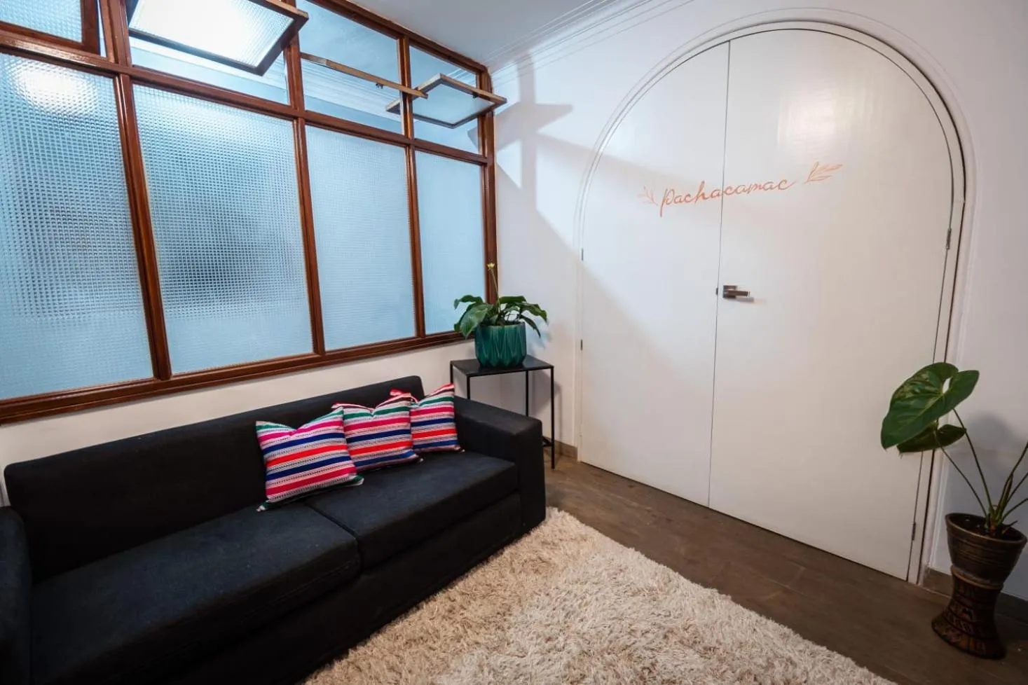 Living room in Casa Águila y Cóndor Miraflores