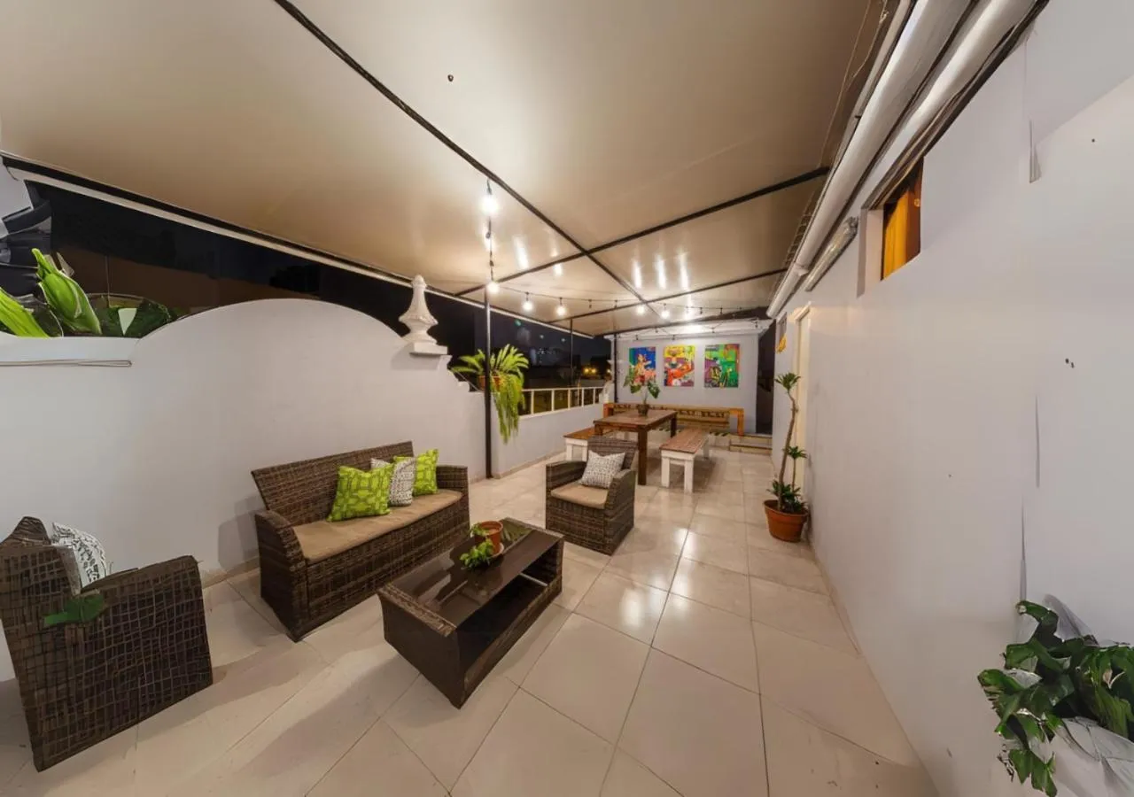 Balcony/Terrace in Casa Águila y Cóndor Miraflores