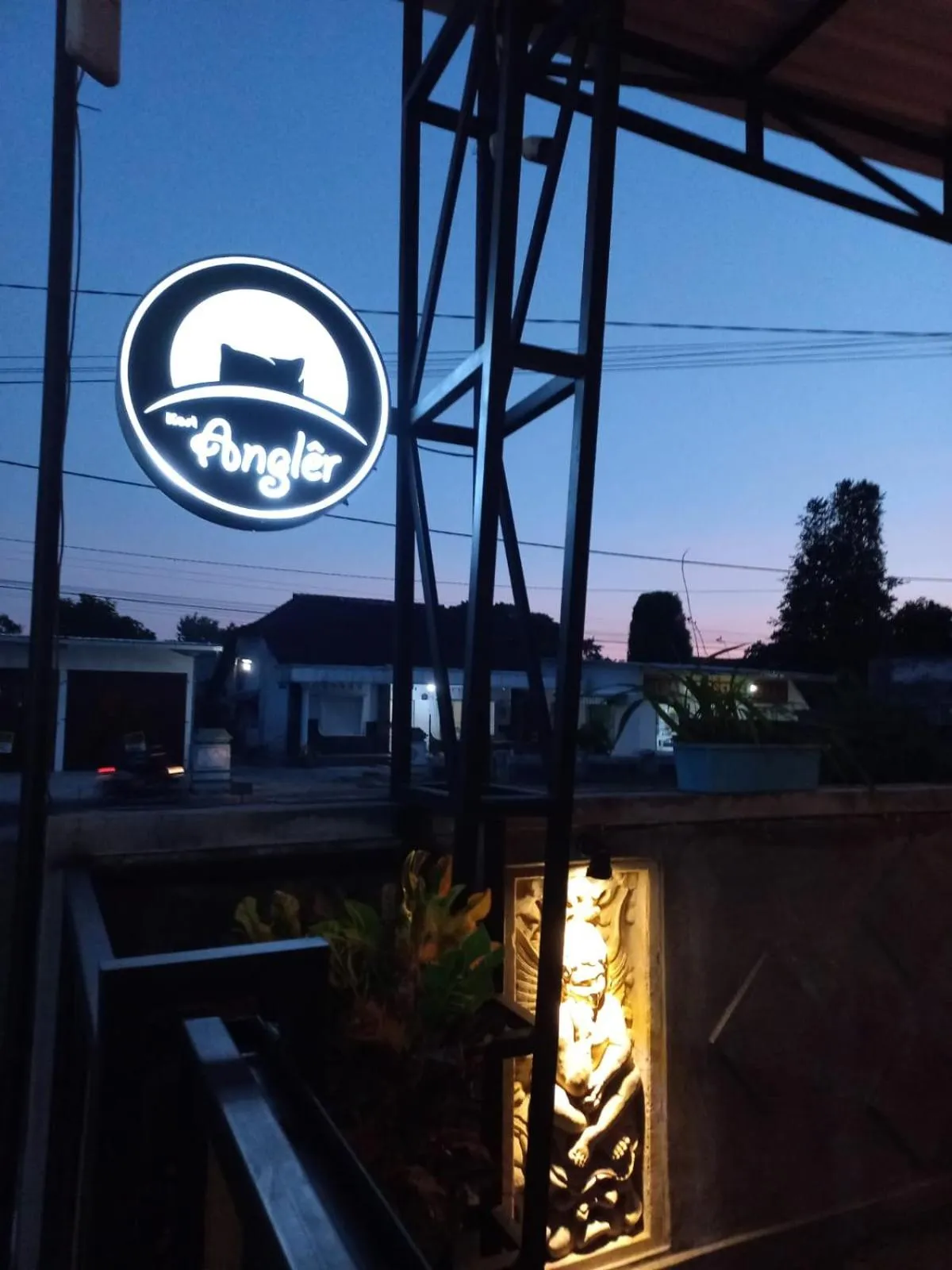 Property building in Angler Family Guest House