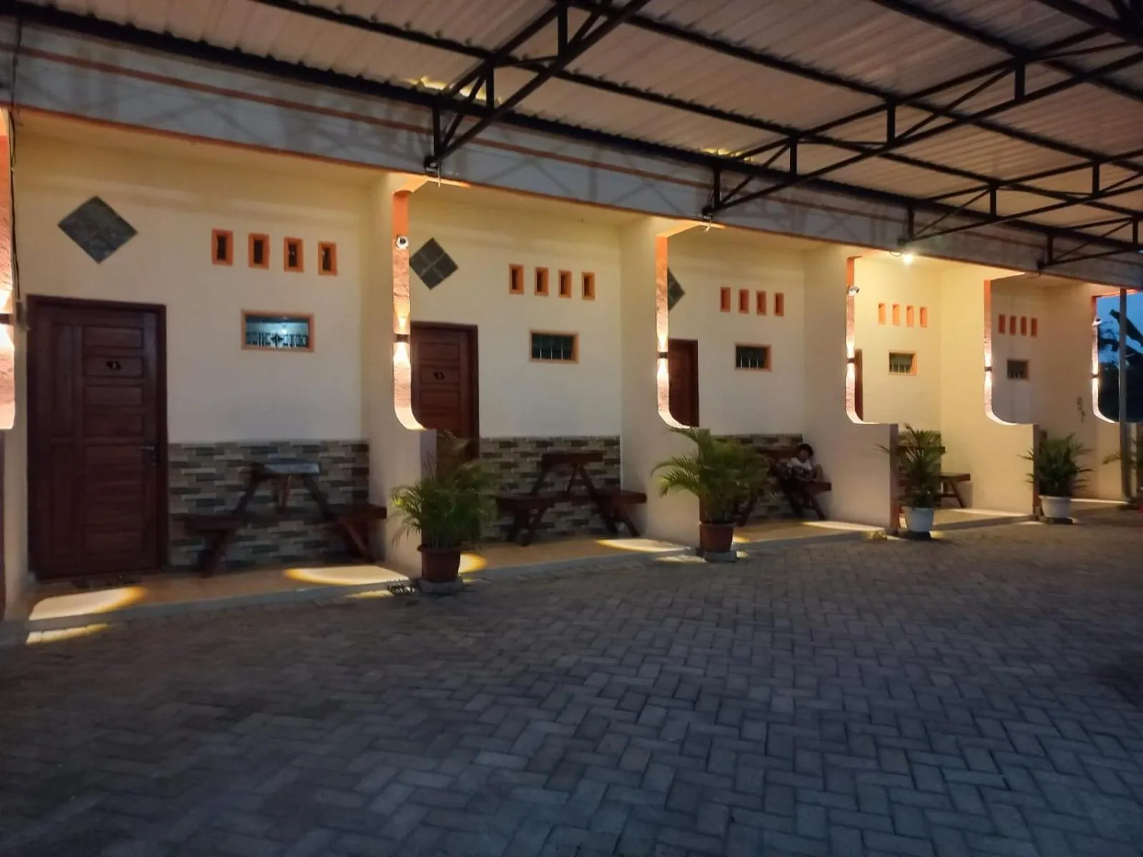 Property building in Angler Family Guest House