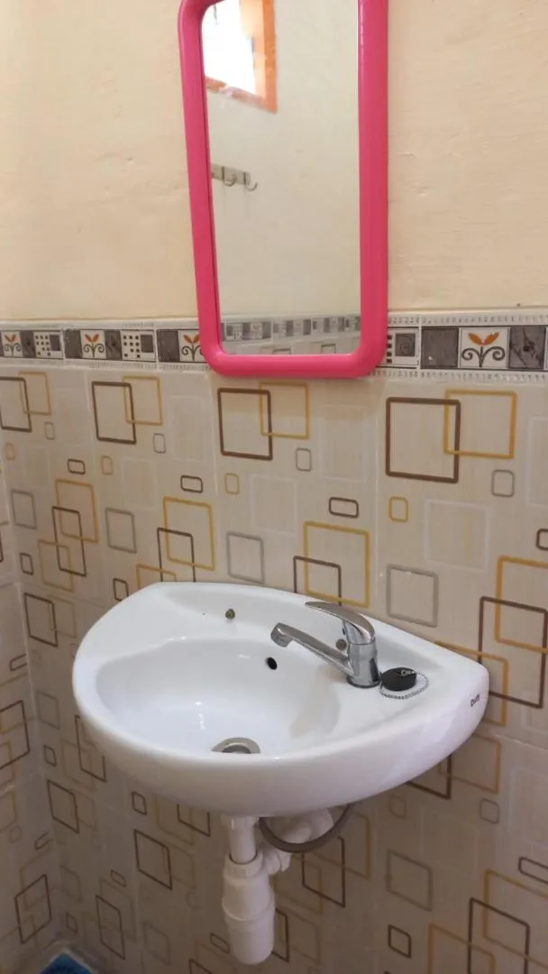 Bathroom in Angler Family Guest House