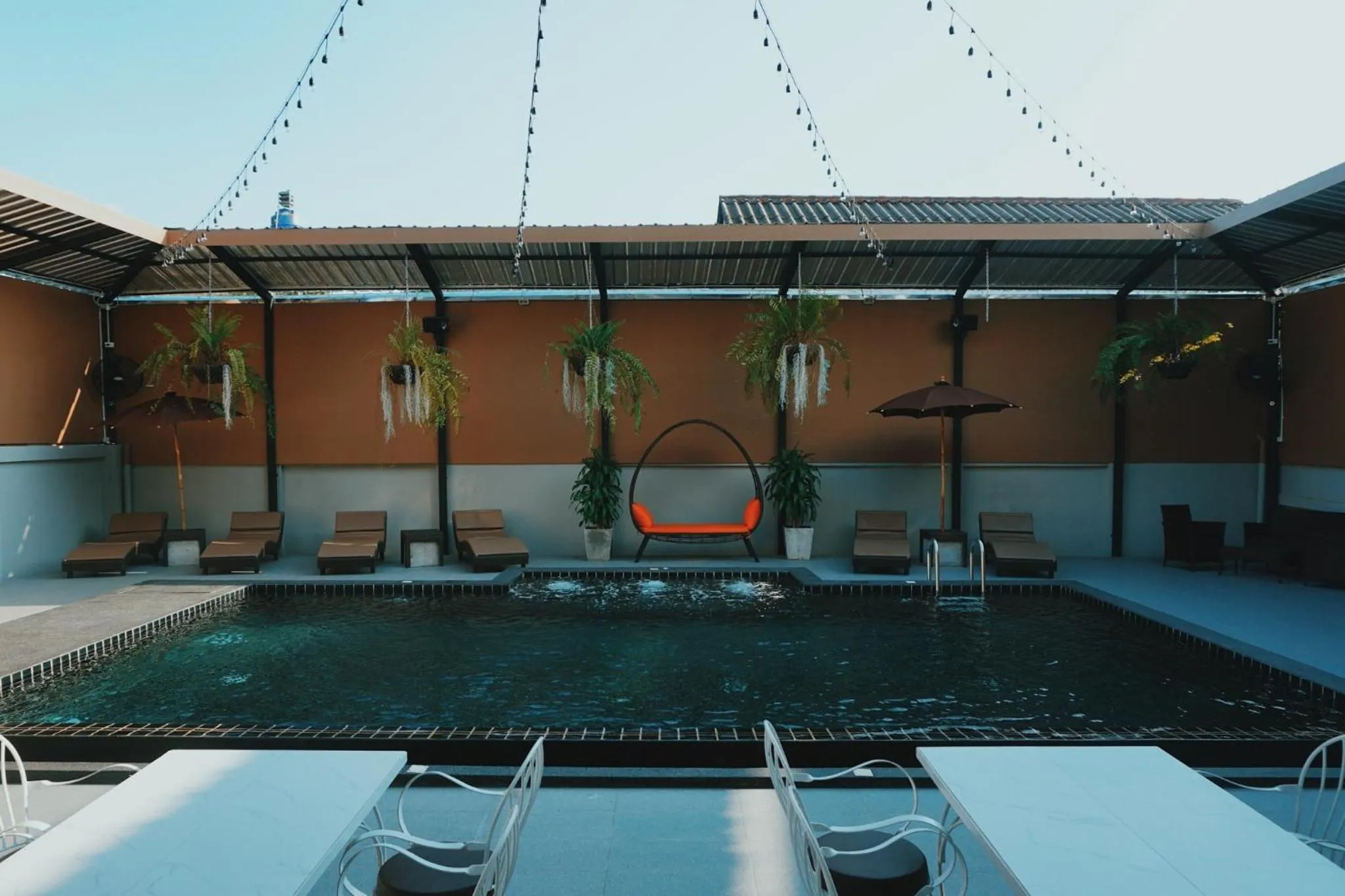 Swimming pool in Peppery Hills