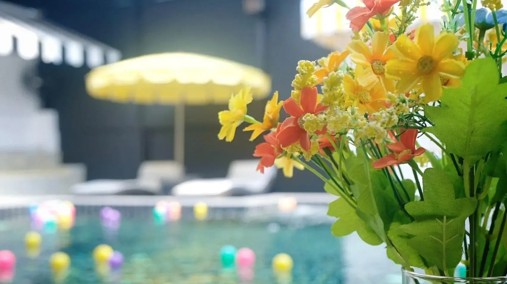 Swimming pool in Peppery Hills Swimming pool in Peppery Hills