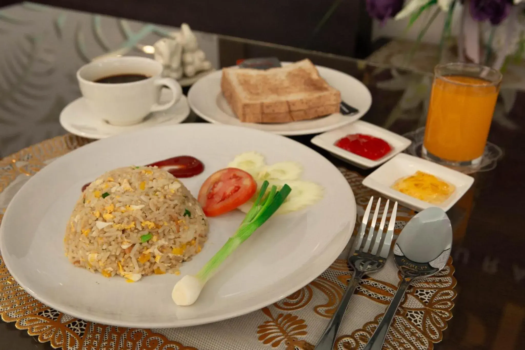 Breakfast in Peppery Hills Breakfast in Peppery Hills