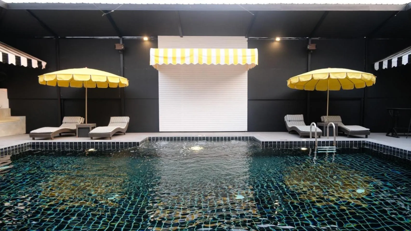 Pool view in Peppery Hills