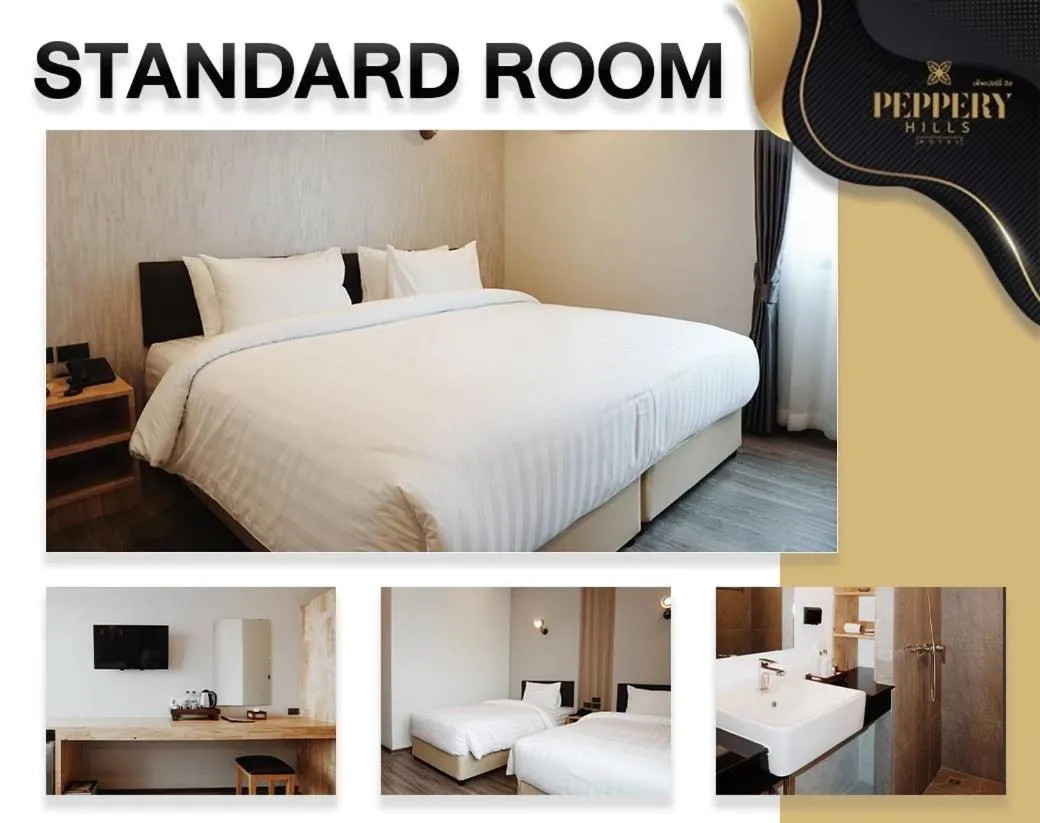 Bed in Peppery Hills