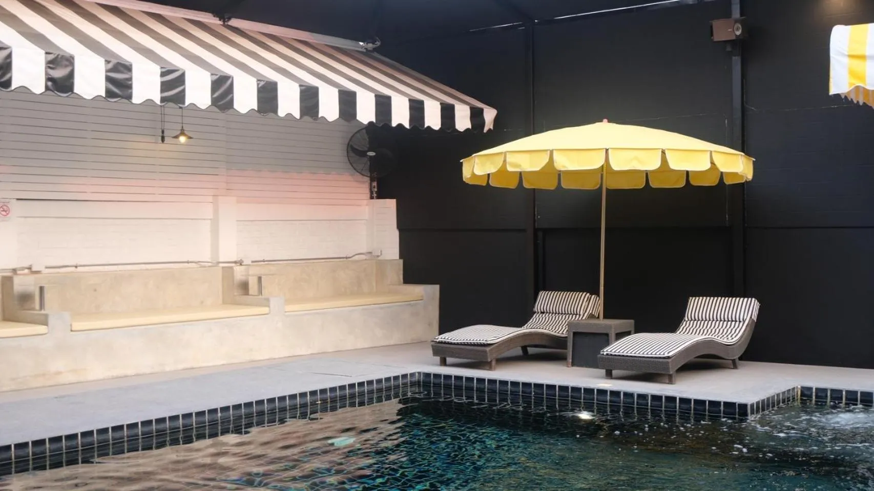 Pool view in Peppery Hills