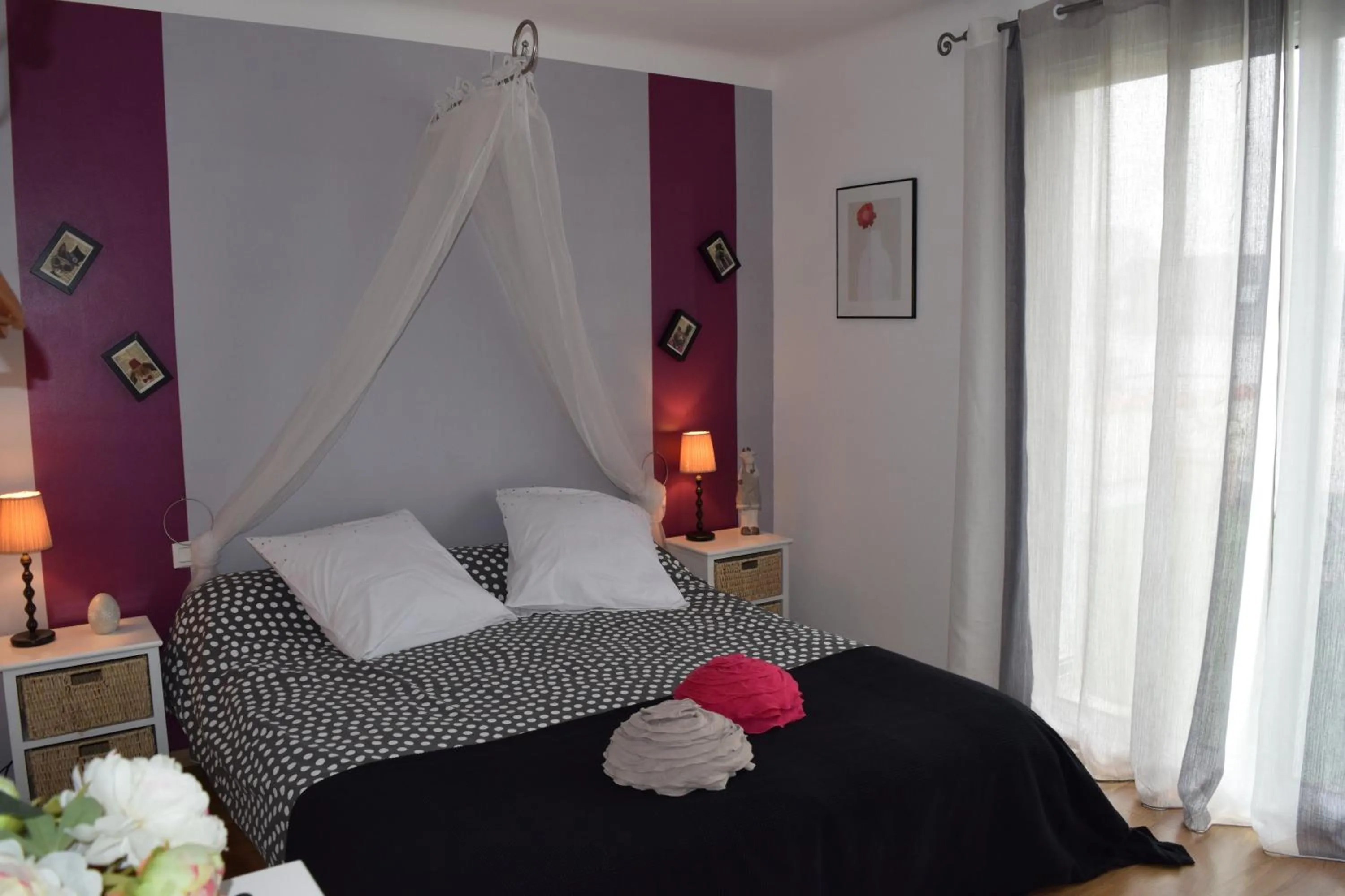 Bedroom in Les Chambres de Kerzerho