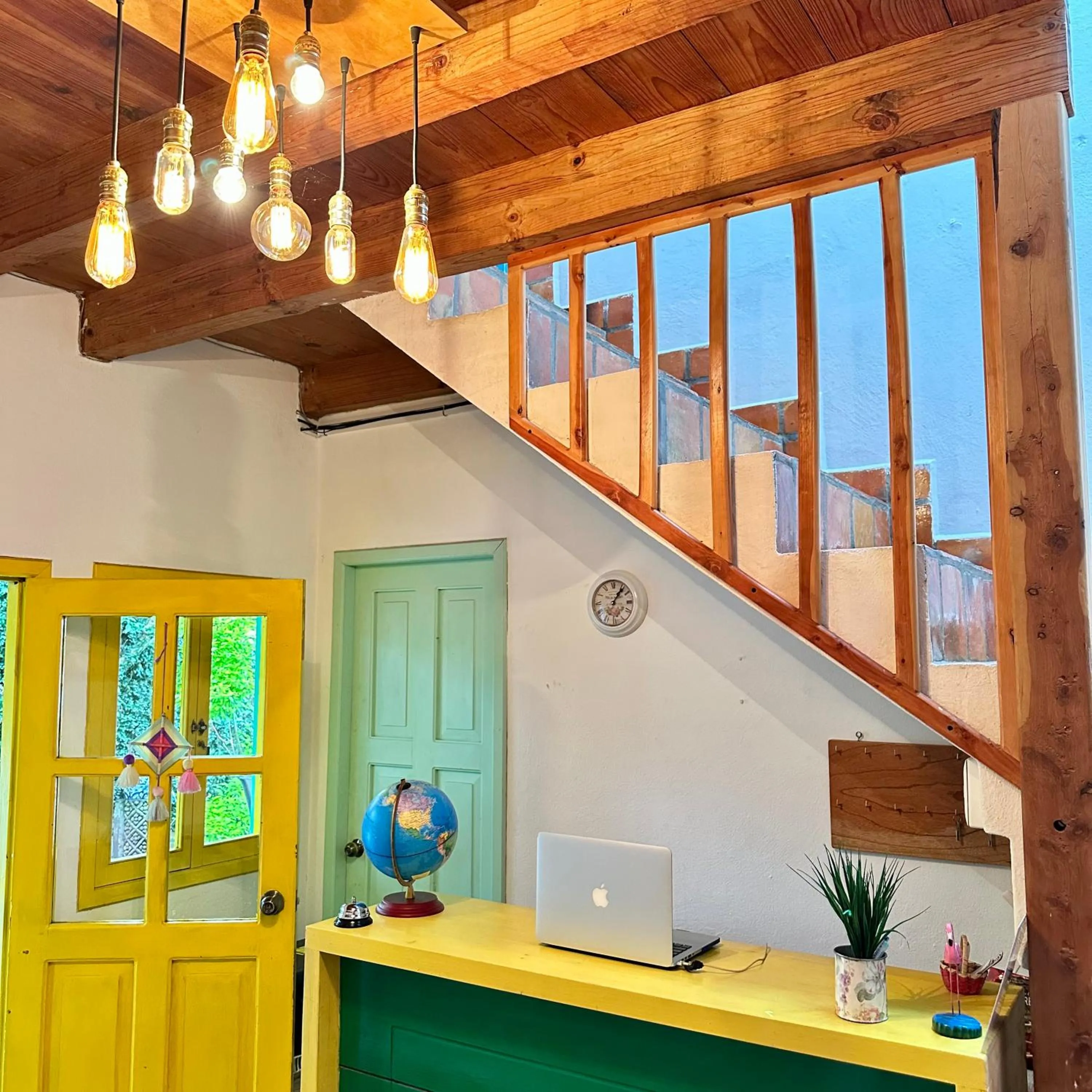 Lobby or reception in La Etelvina Suites