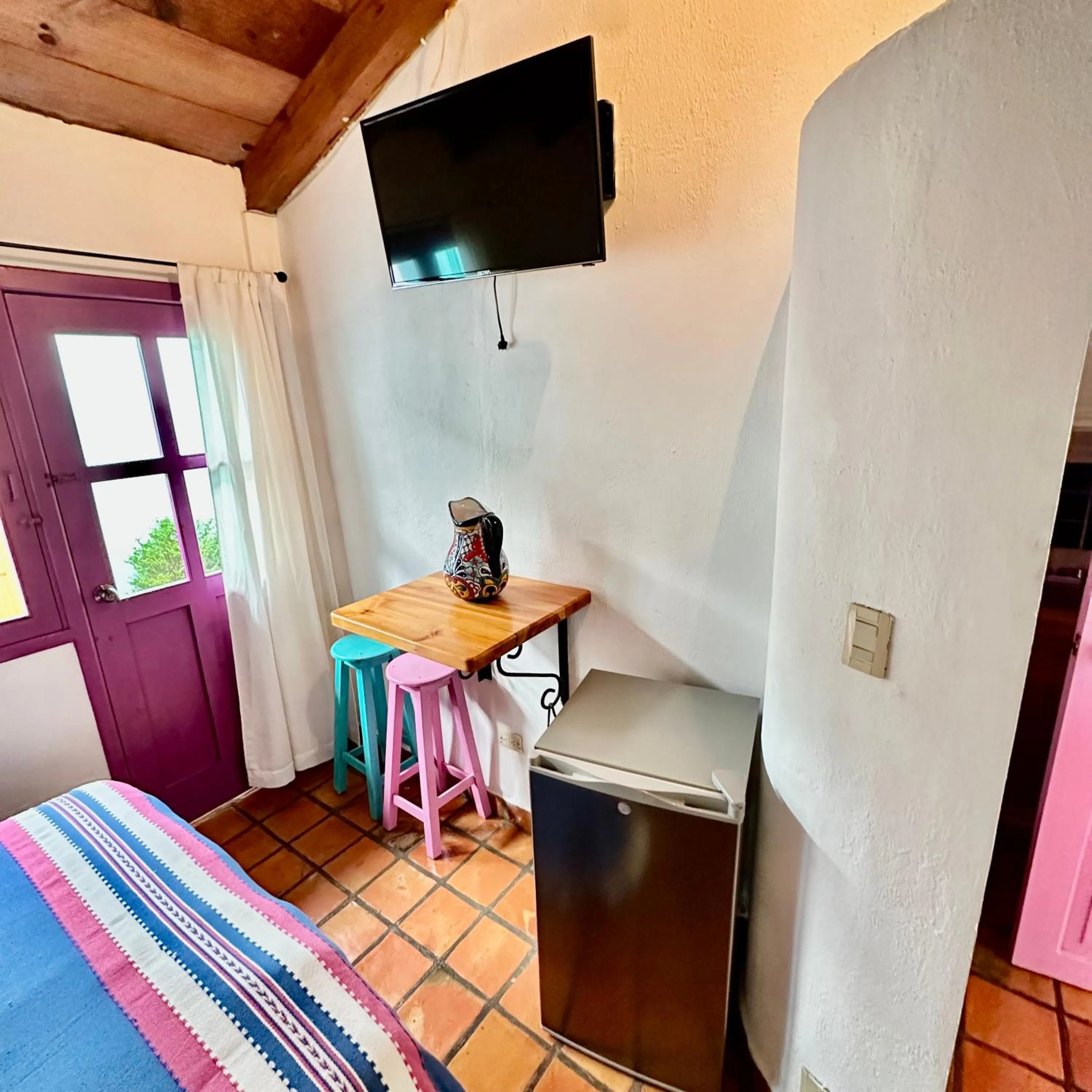 Dining area in La Etelvina Suites