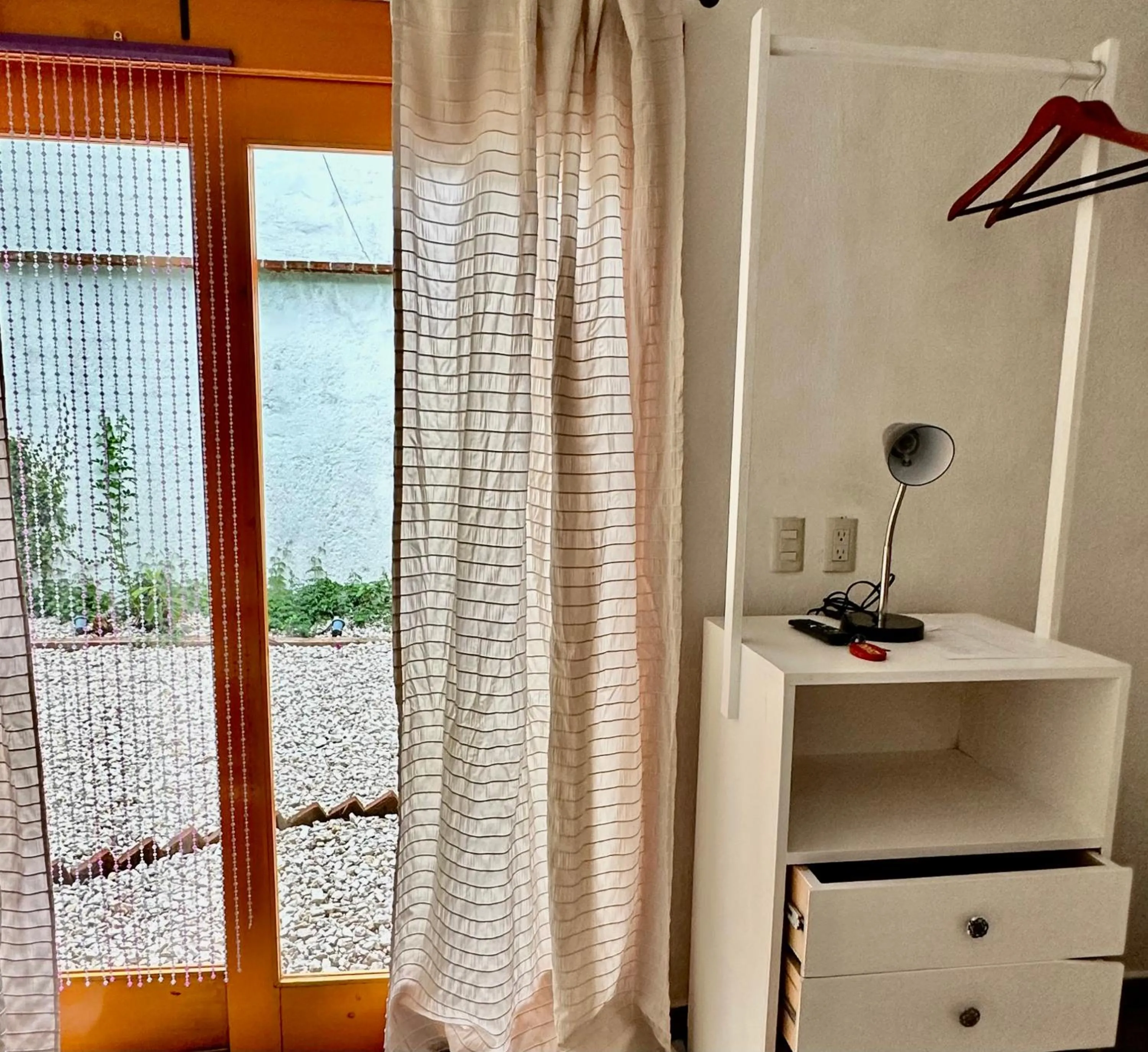 Garden view in La Etelvina Suites