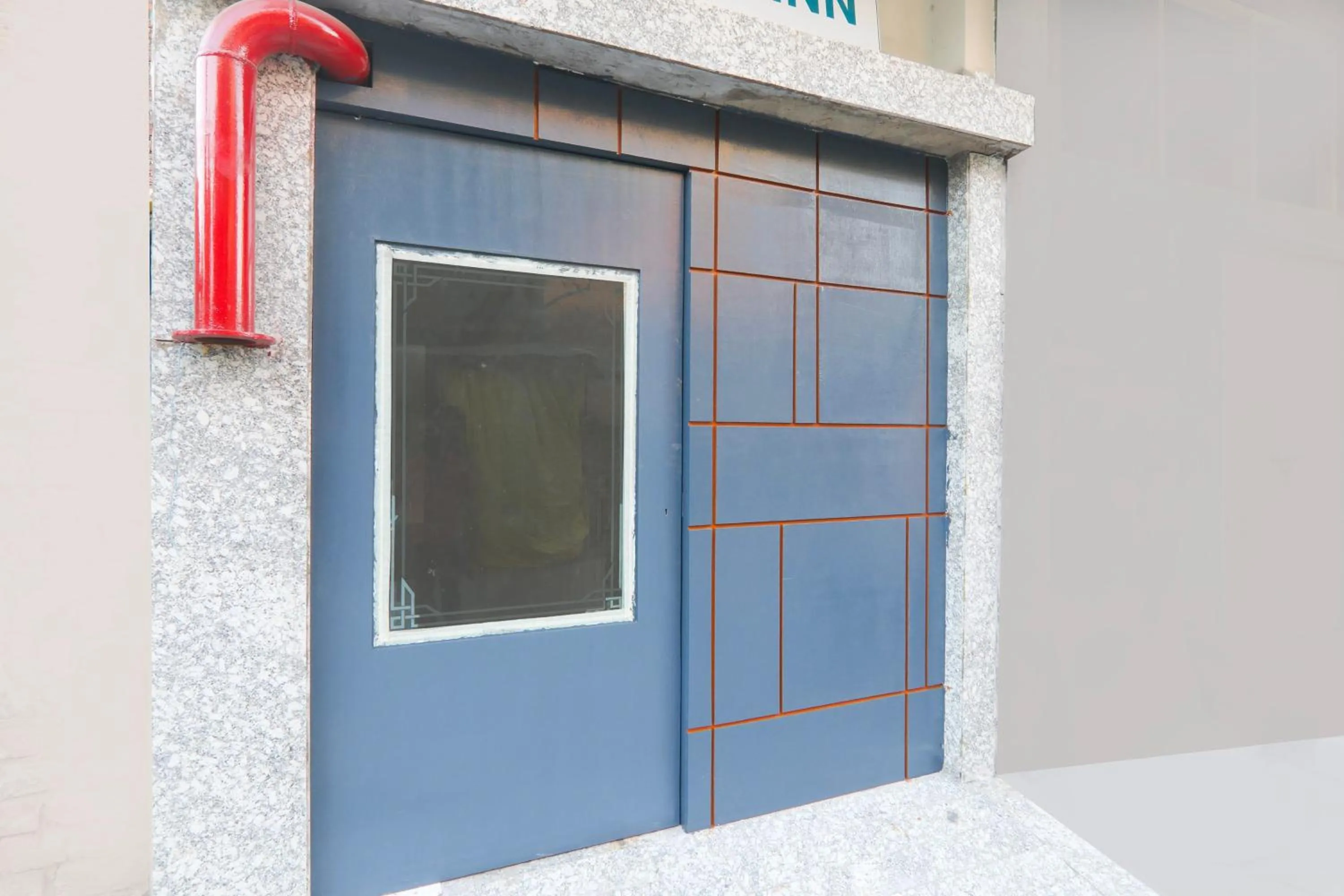 Facade/entrance in Super Hotel O Super Kalpna Inn