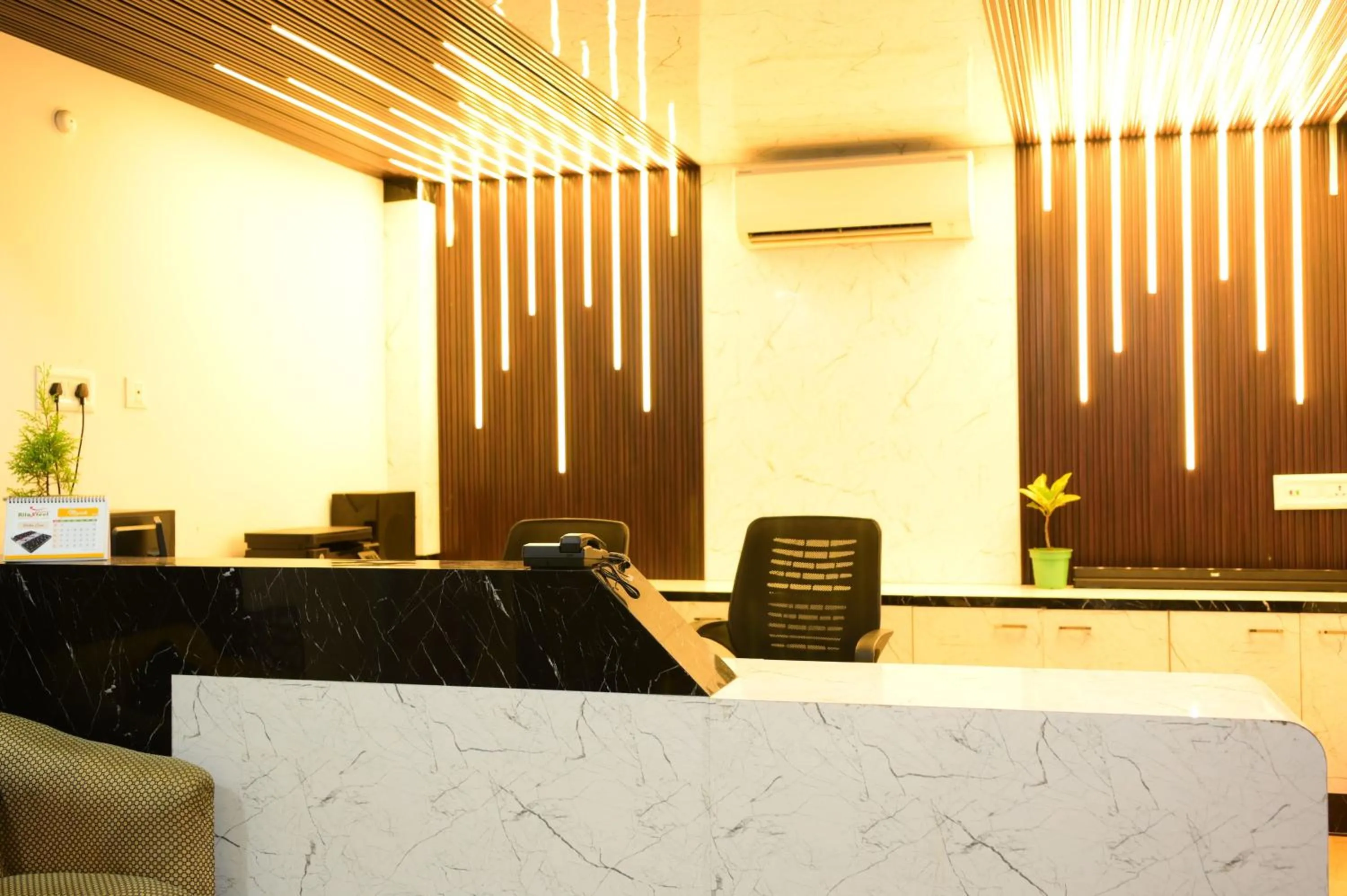 Lobby or reception in Hotel O Westin Regency