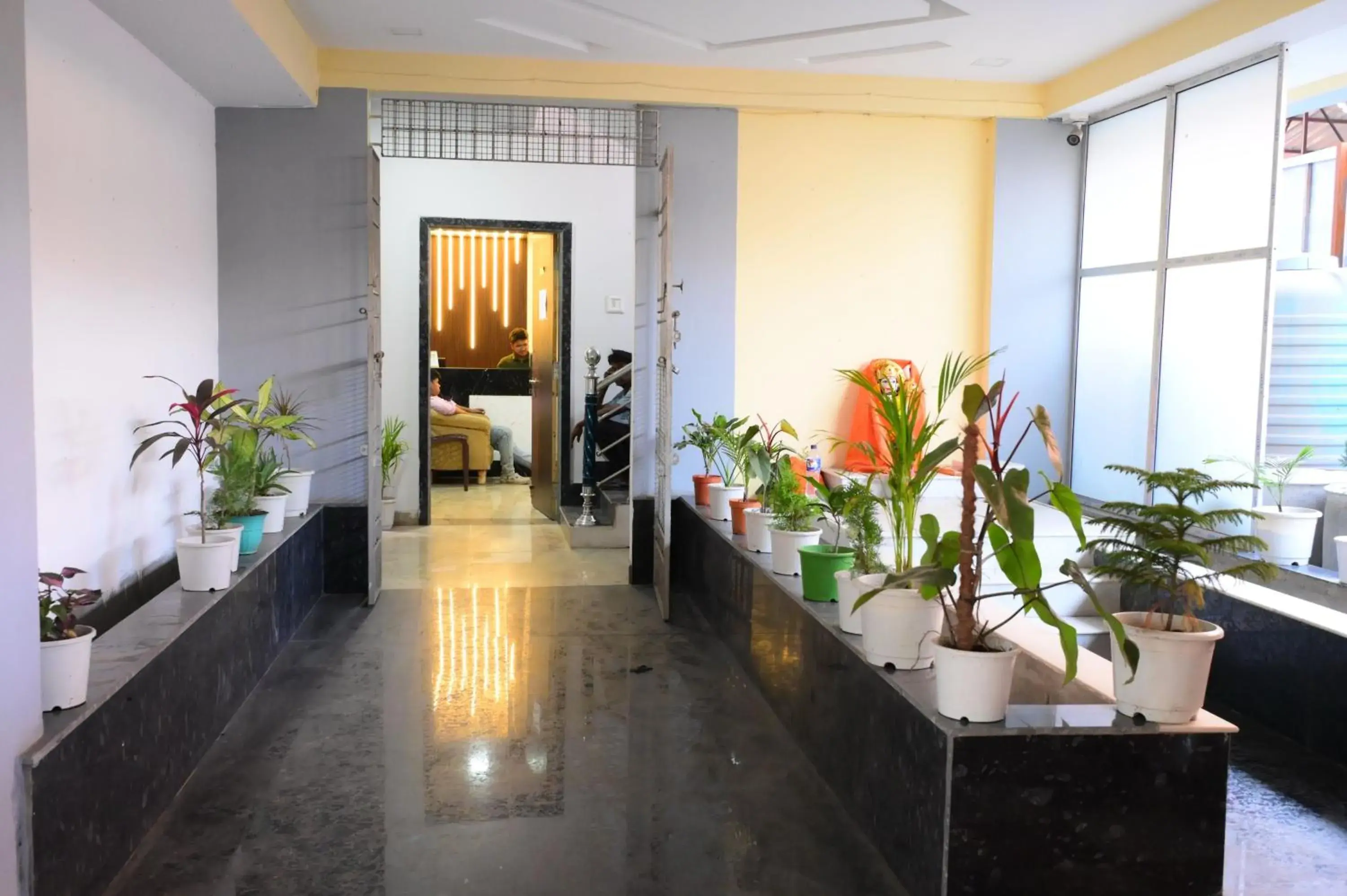 Lobby or reception in Hotel O Westin Regency Lobby or reception in Hotel O Westin Regency