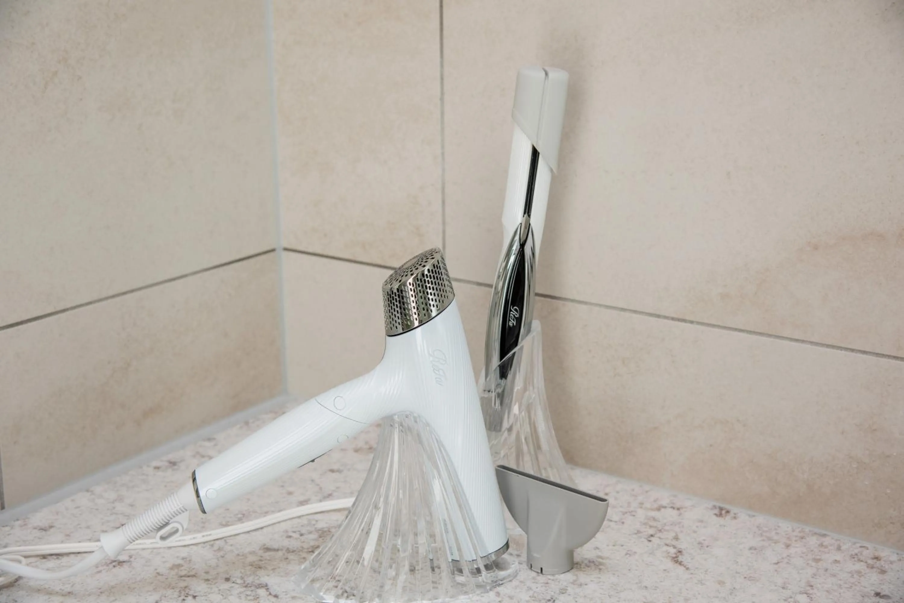 hair dryier in pool villa Sanrriott Okinawa Motobu