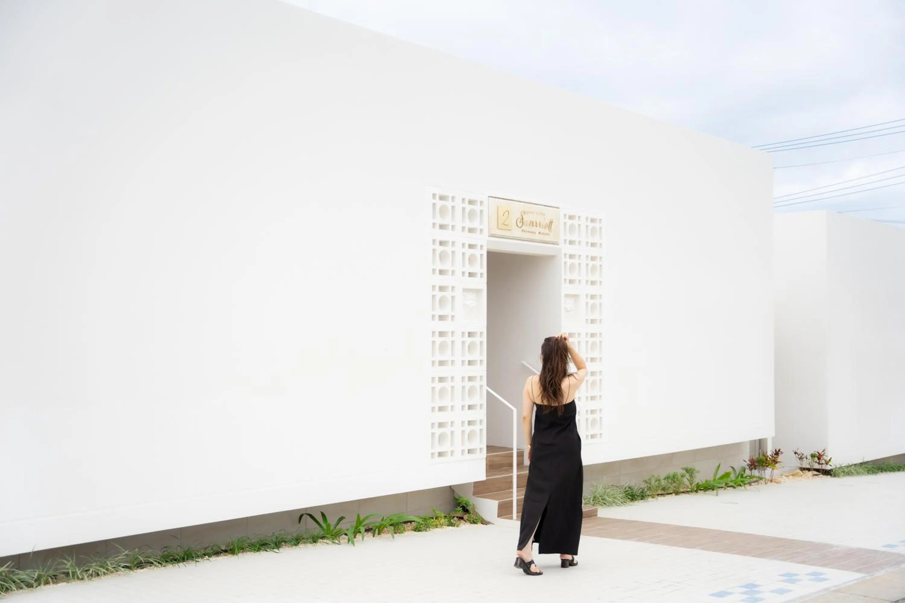 Property building in pool villa Sanrriott Okinawa Motobu