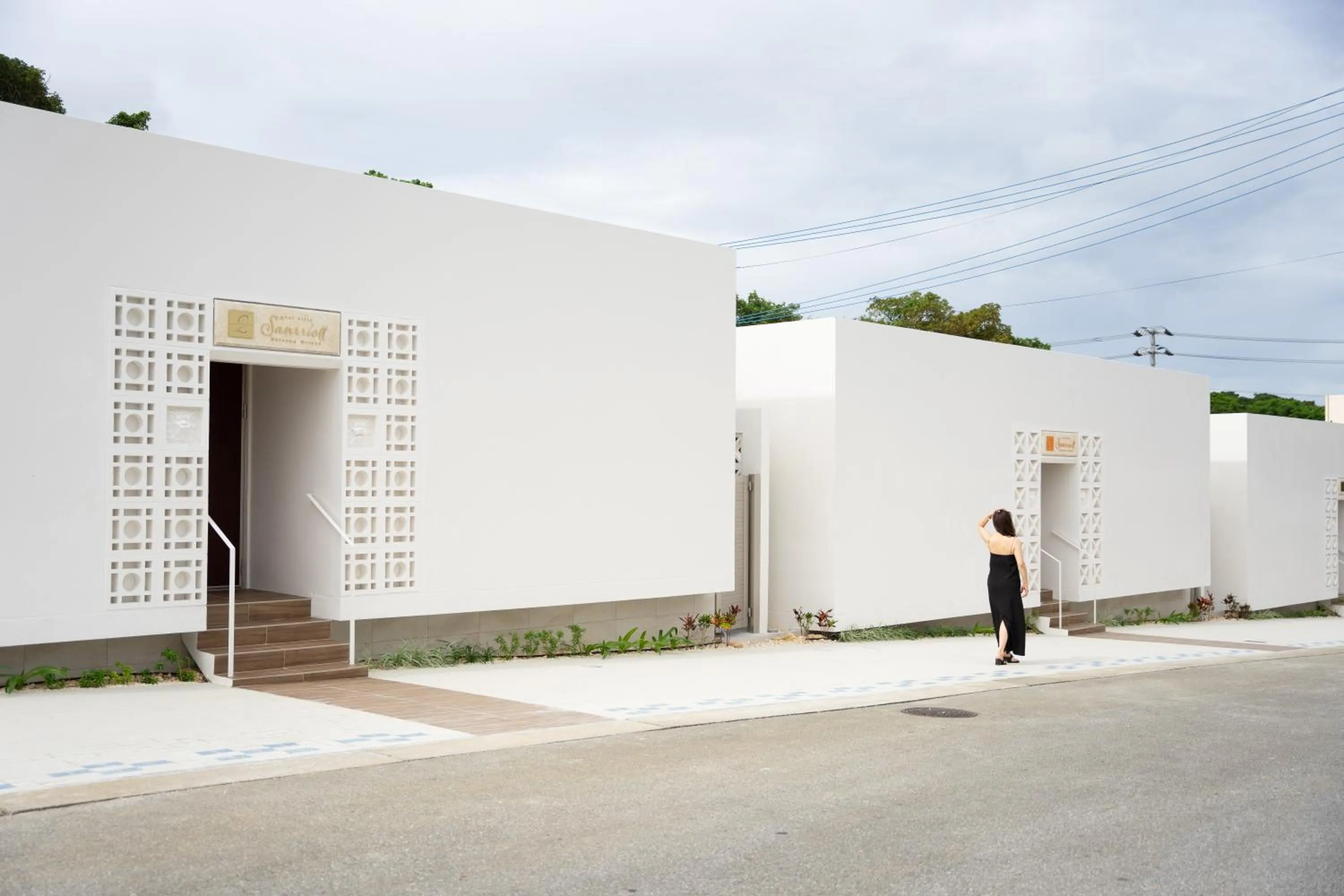 Property building in pool villa Sanrriott Okinawa Motobu