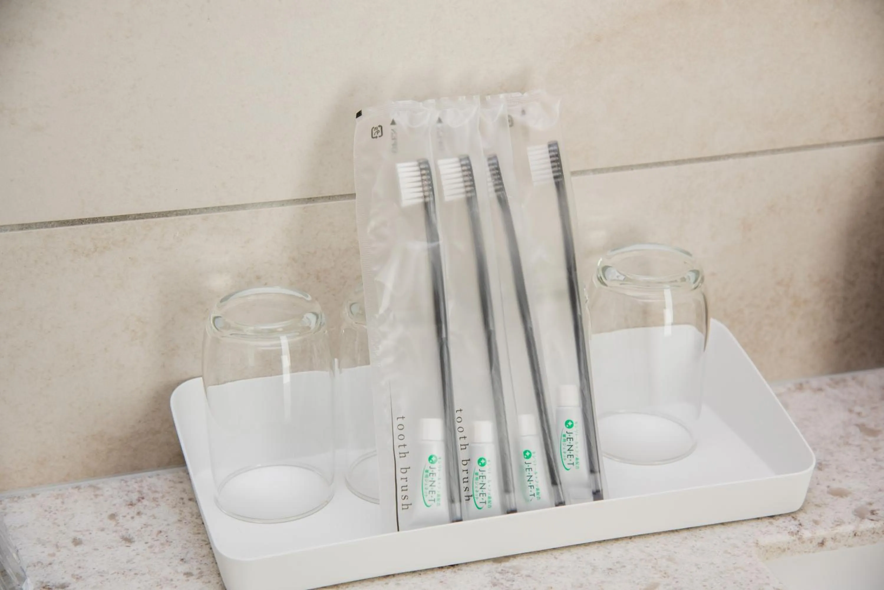 Bathroom in pool villa Sanrriott Okinawa Motobu