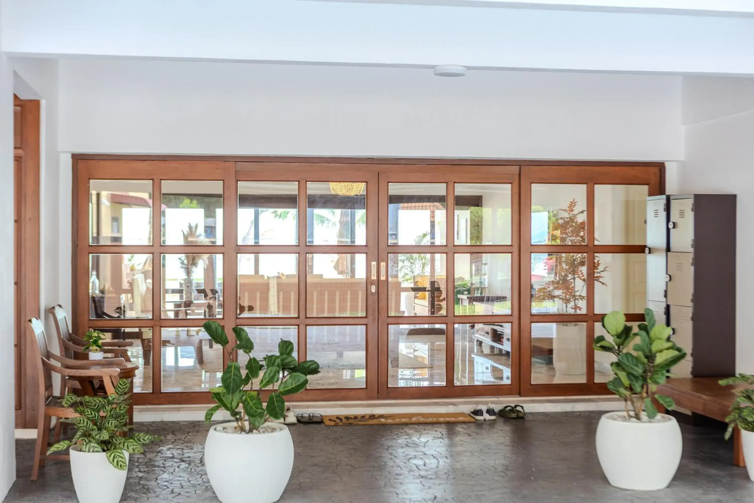 Lobby or reception in Suntai Villa, Beachfront Suites Lobby or reception in Suntai Villa, Beachfront Suites