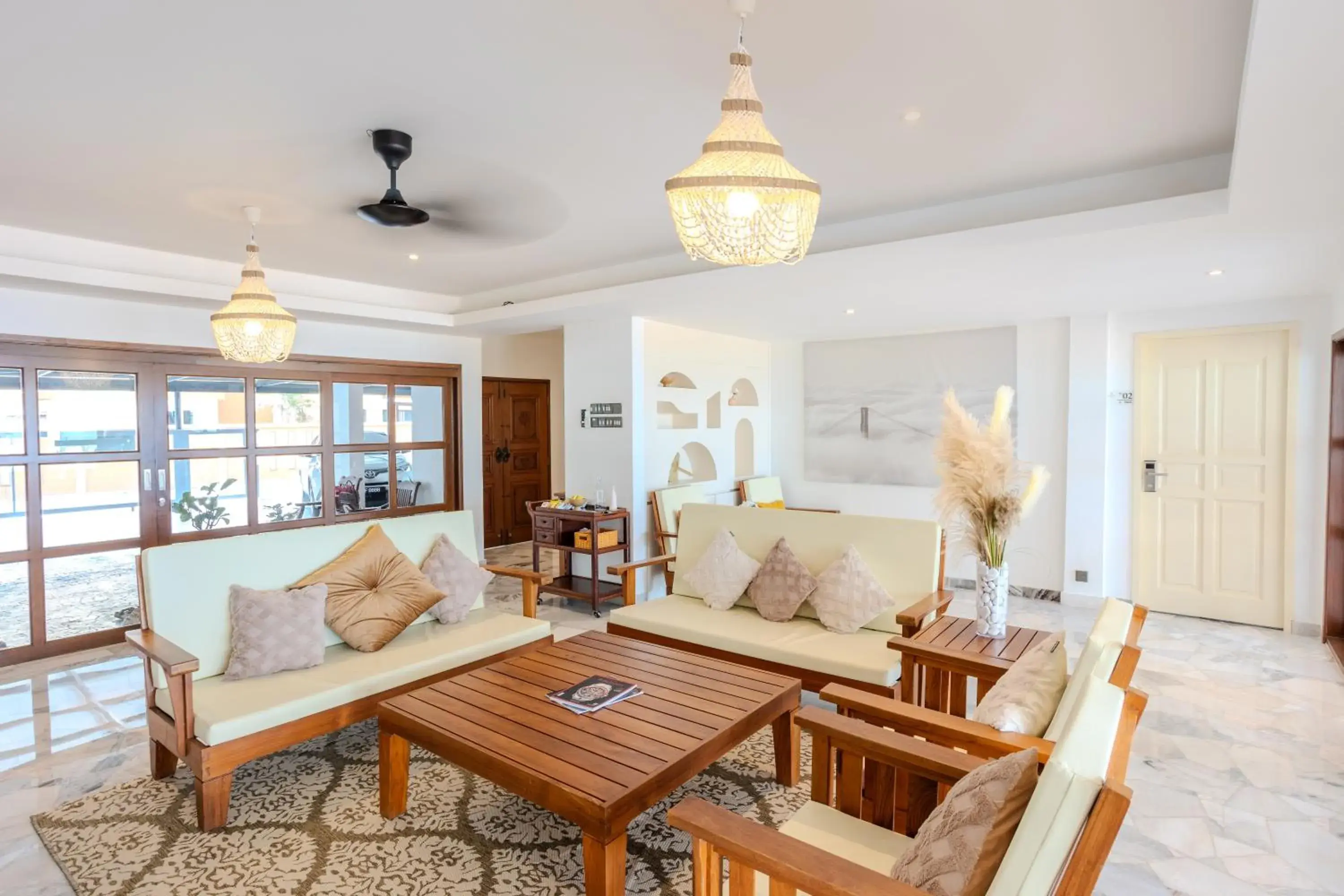 Lobby or reception in Suntai Villa, Beachfront Suites Lobby or reception in Suntai Villa, Beachfront Suites