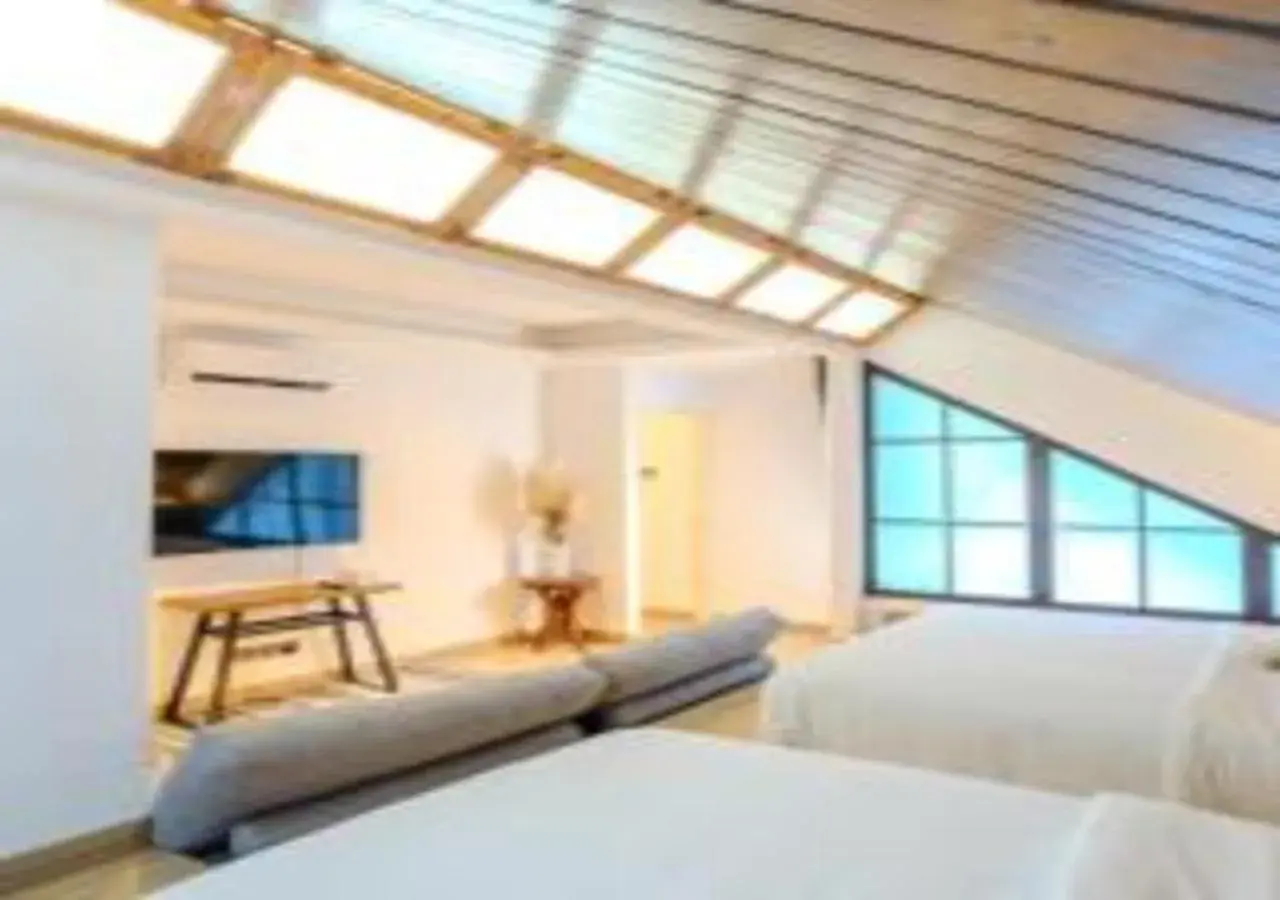 Bedroom, Bed in Suntai Villa, Beachfront Suites Bedroom, Bed in Suntai Villa, Beachfront Suites