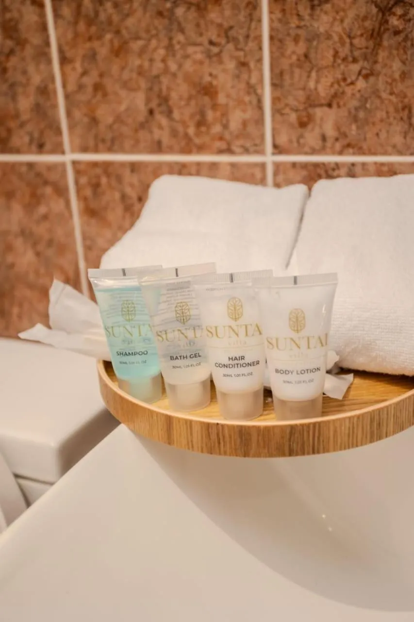 Toilet in Suntai Villa, Beachfront Suites