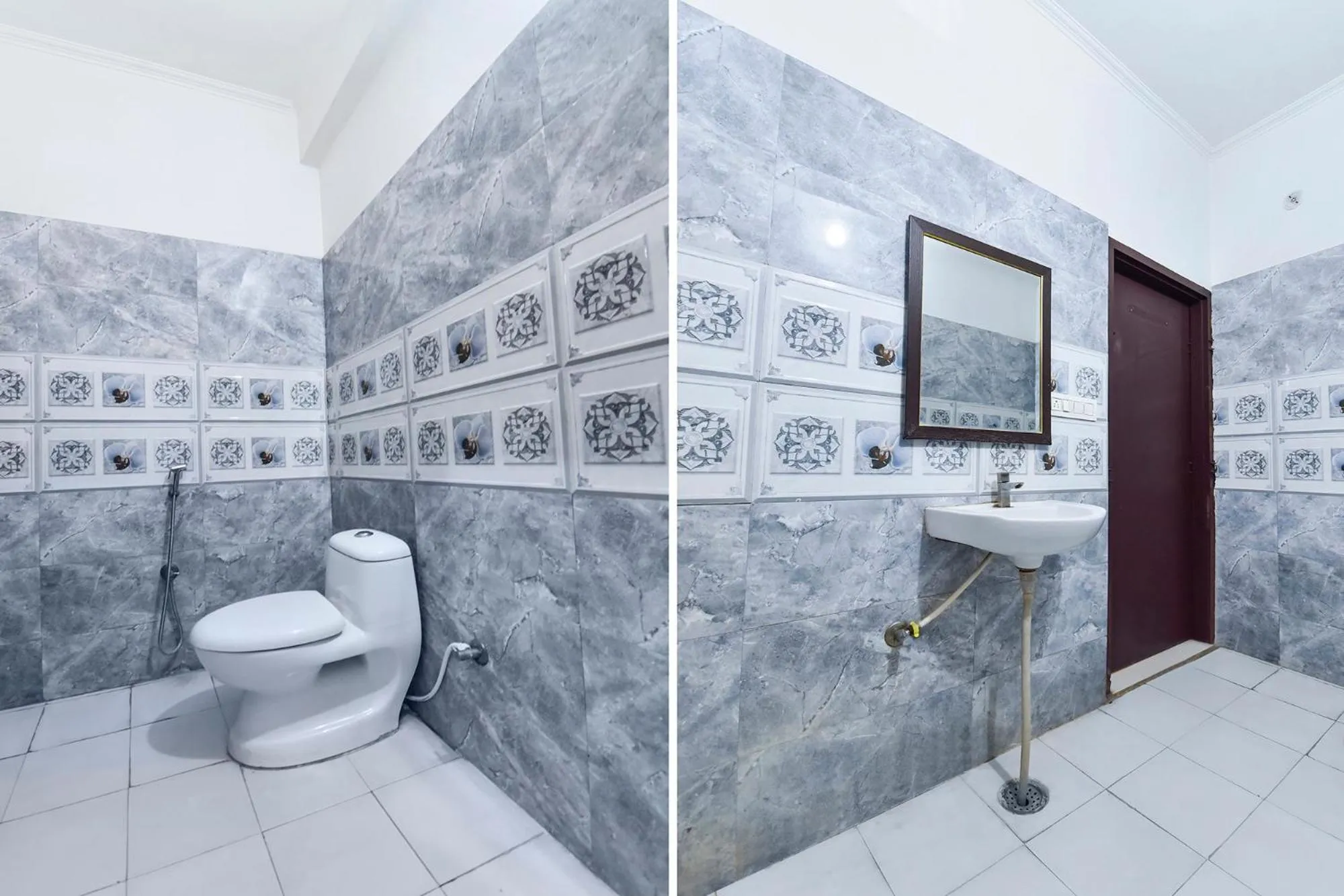 Bathroom in FabHotel Dream Palace