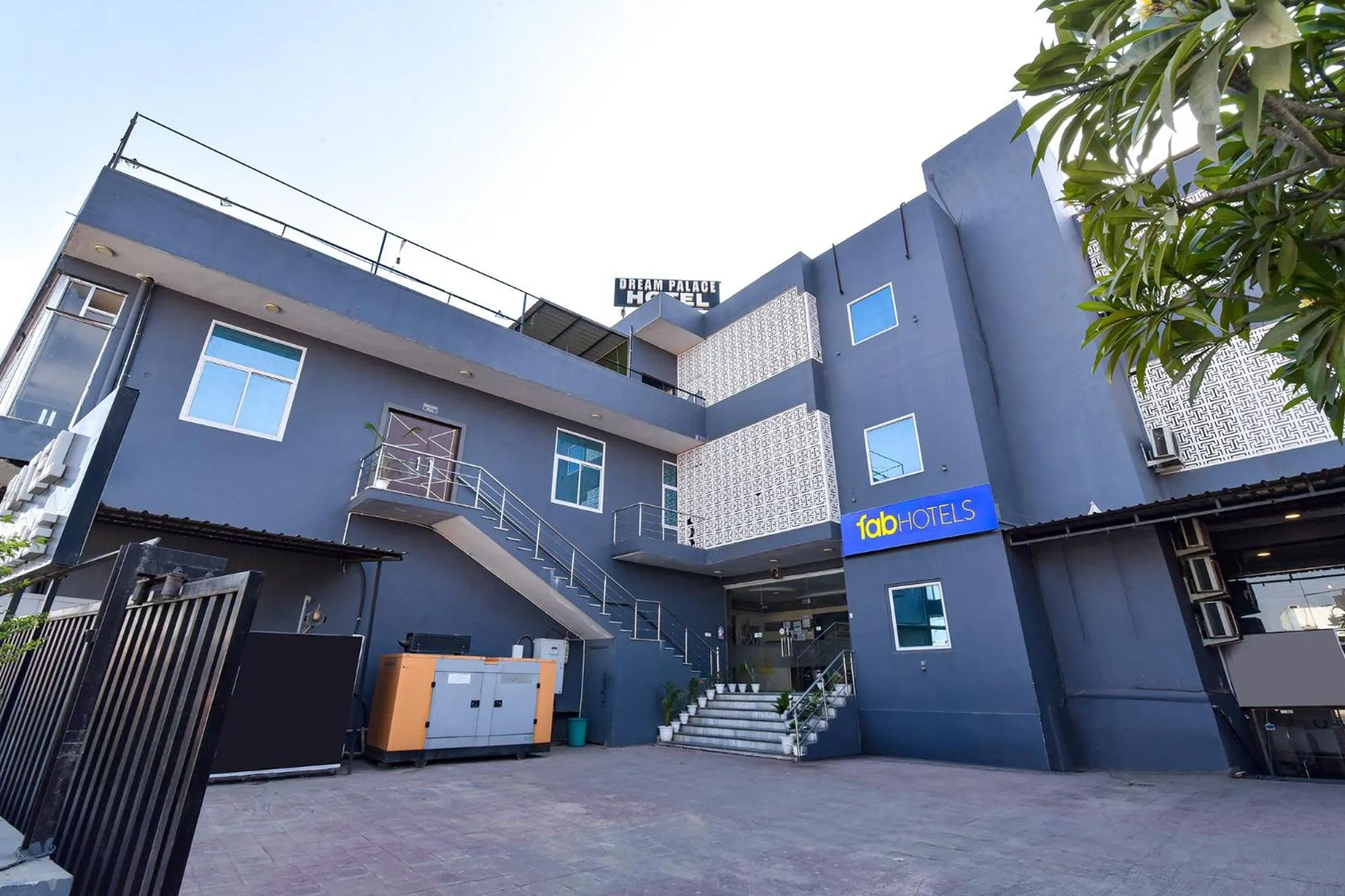 Property building in FabHotel Dream Palace