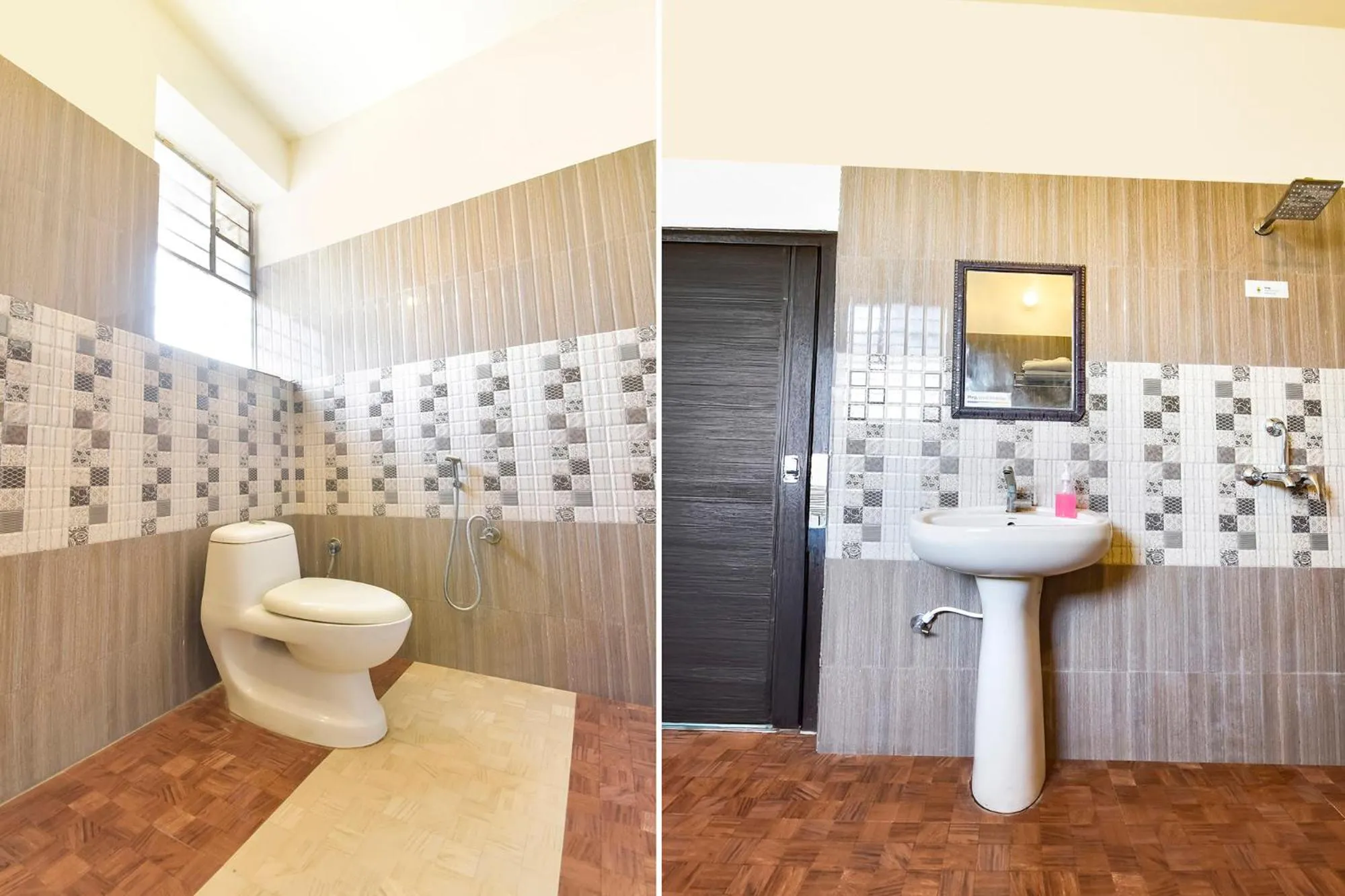 Bathroom in FabHotel Dream Palace