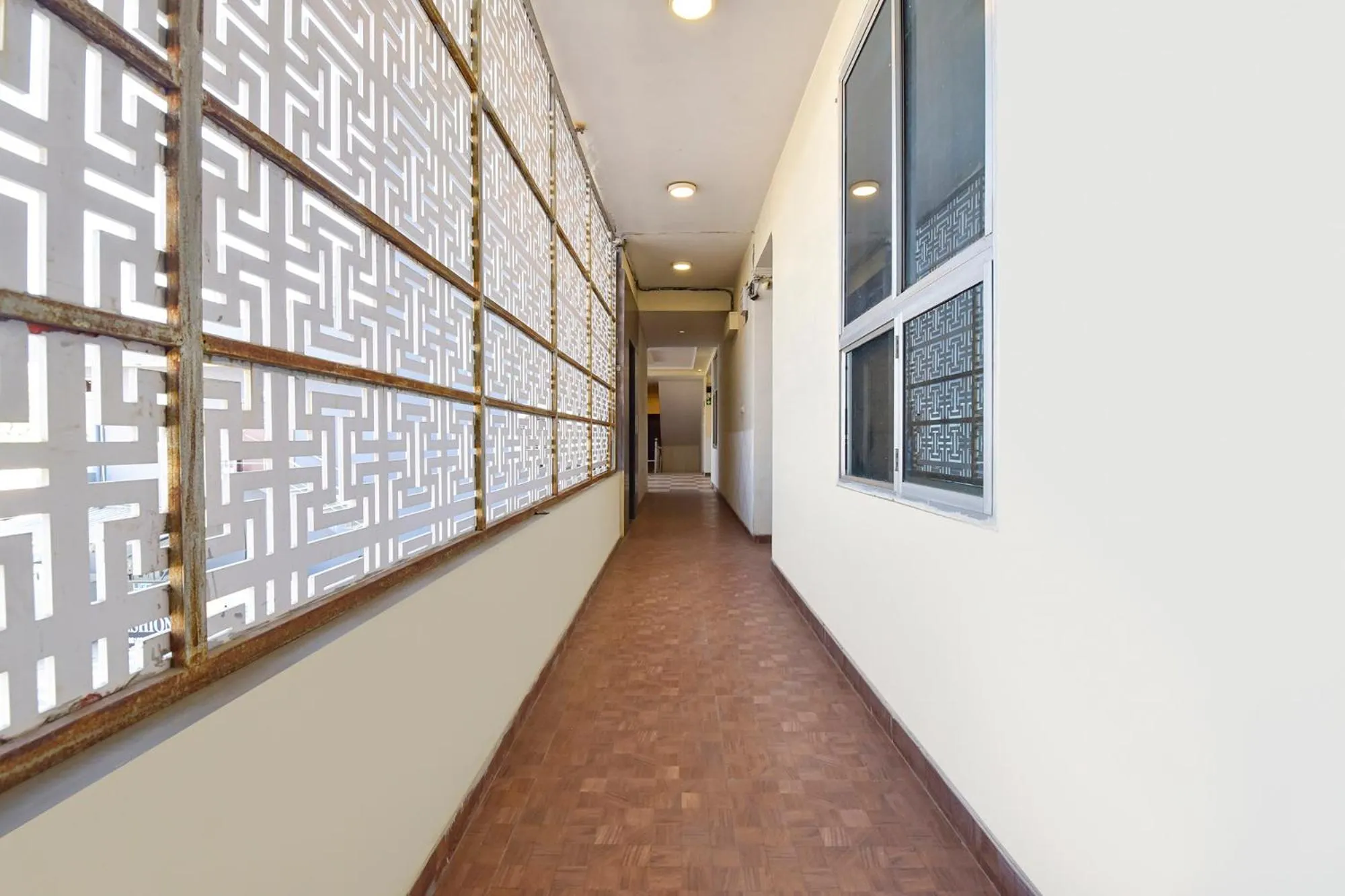 Lobby or reception in FabHotel Dream Palace