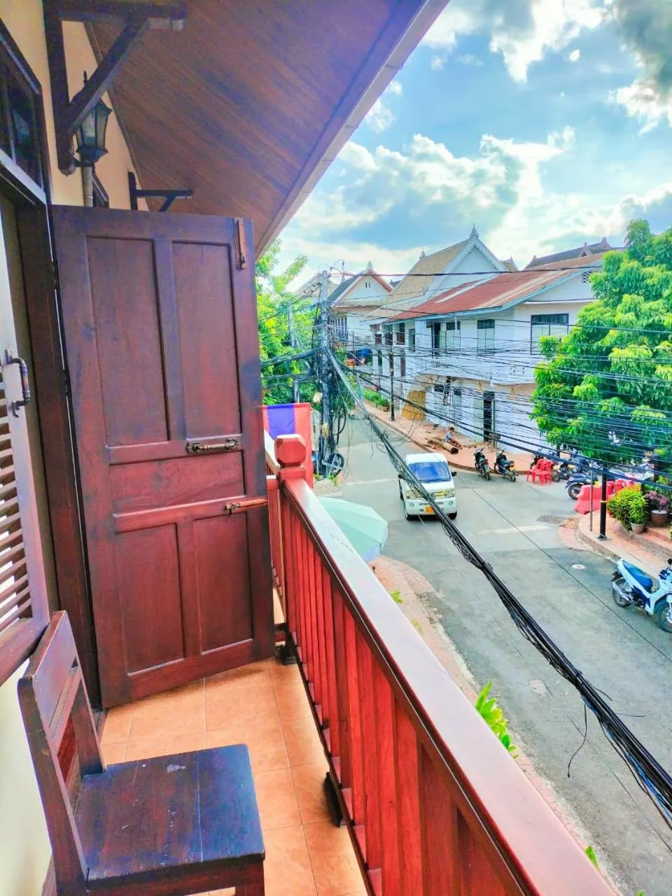 Balcony/Terrace in Tingkham Guesthouse