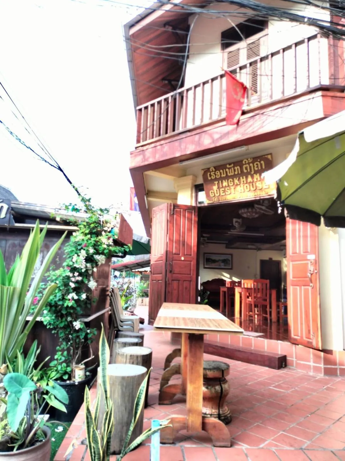 Property building in Tingkham Guesthouse