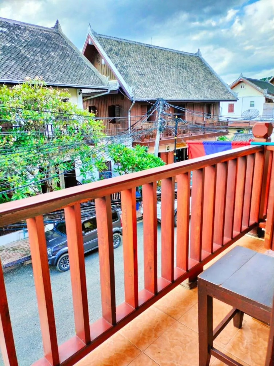 Balcony/Terrace in Tingkham Guesthouse