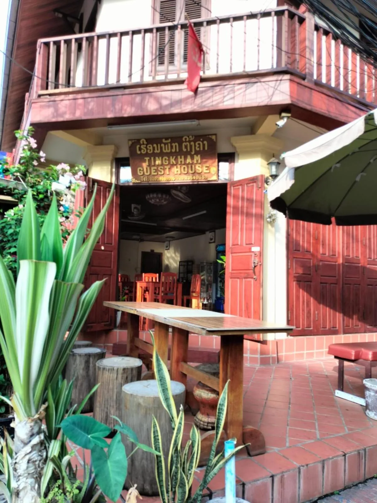 Property building in Tingkham Guesthouse