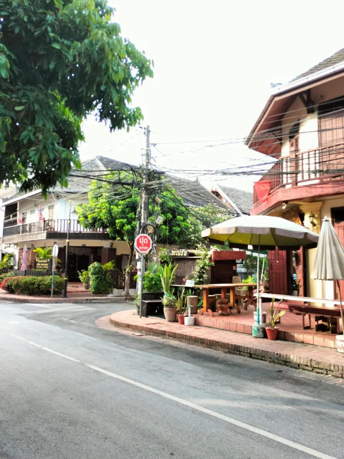 Property building in Tingkham Guesthouse